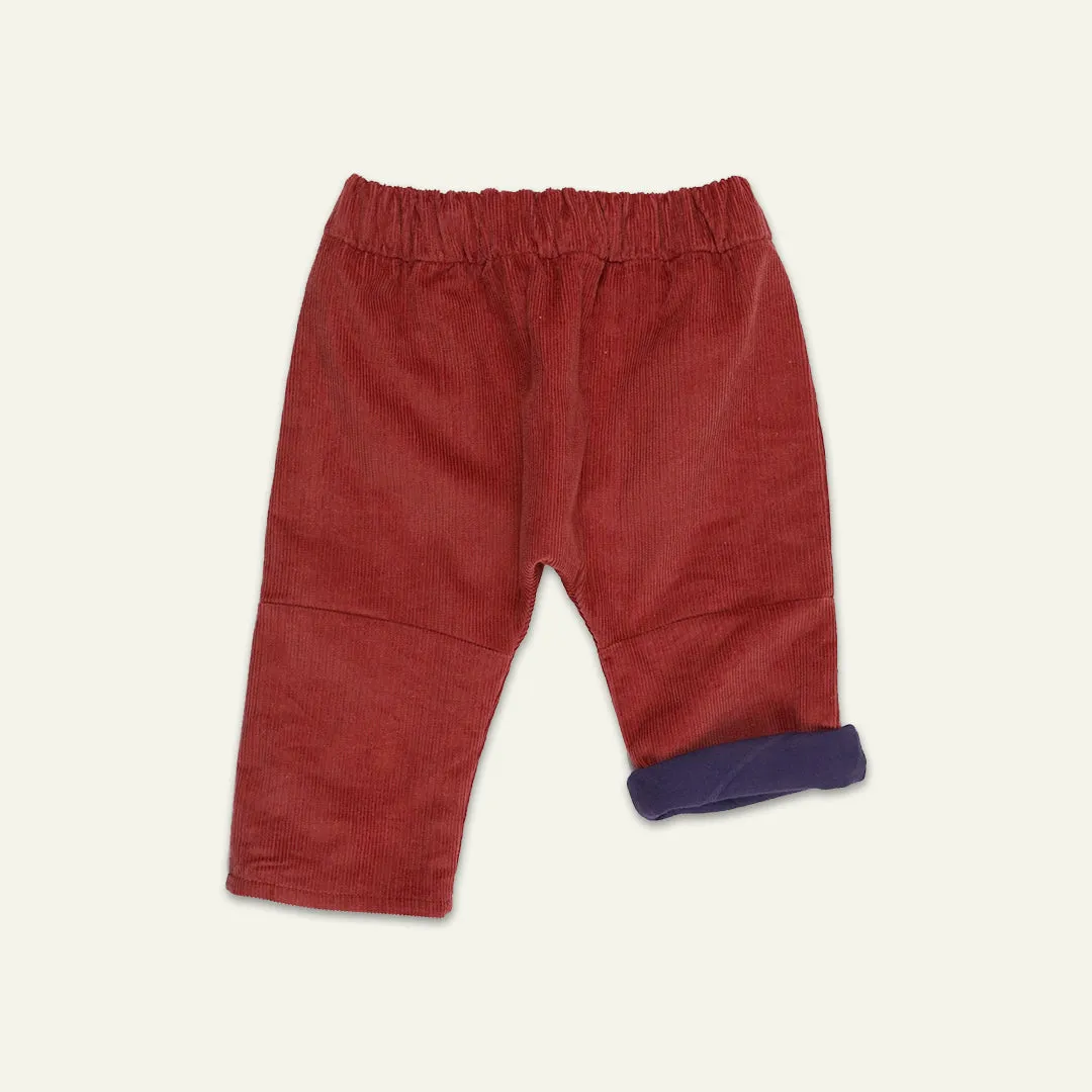 Multicoloured Badger Applique Top And Trouser Set