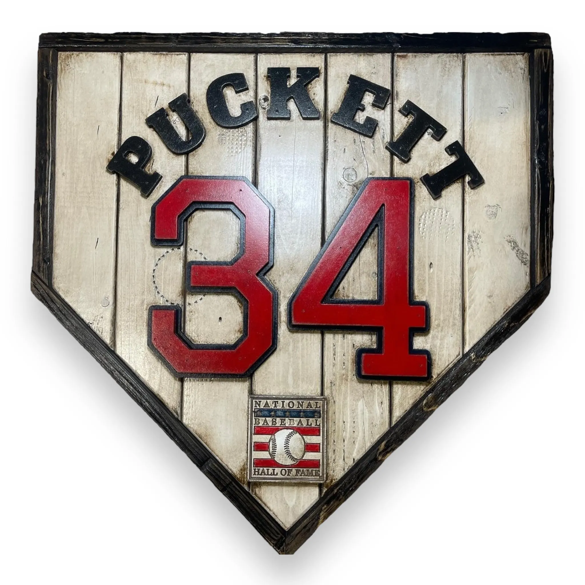 National Baseball Hall of Fame Handmade Legacy Plate