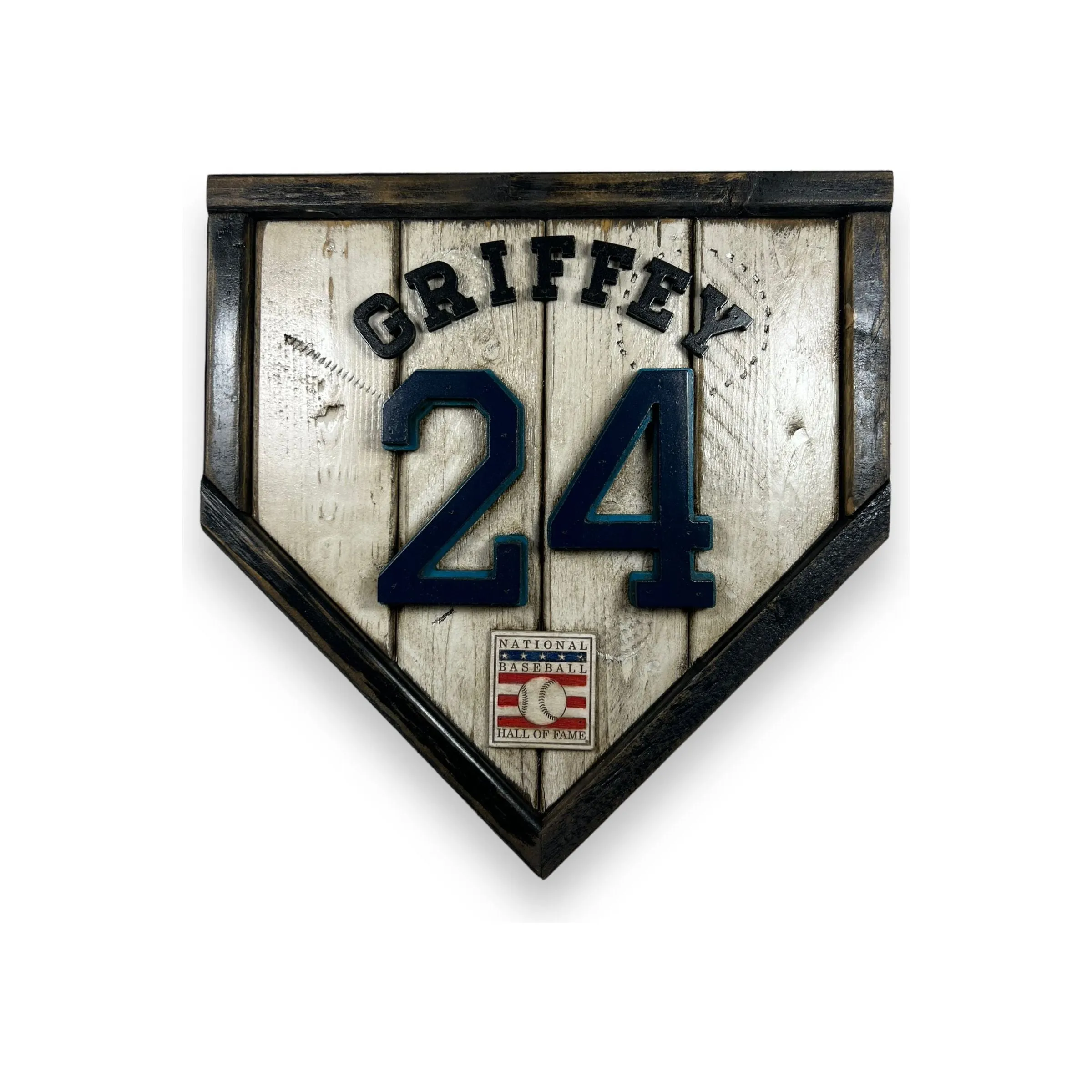 National Baseball Hall of Fame Handmade Legacy Plate
