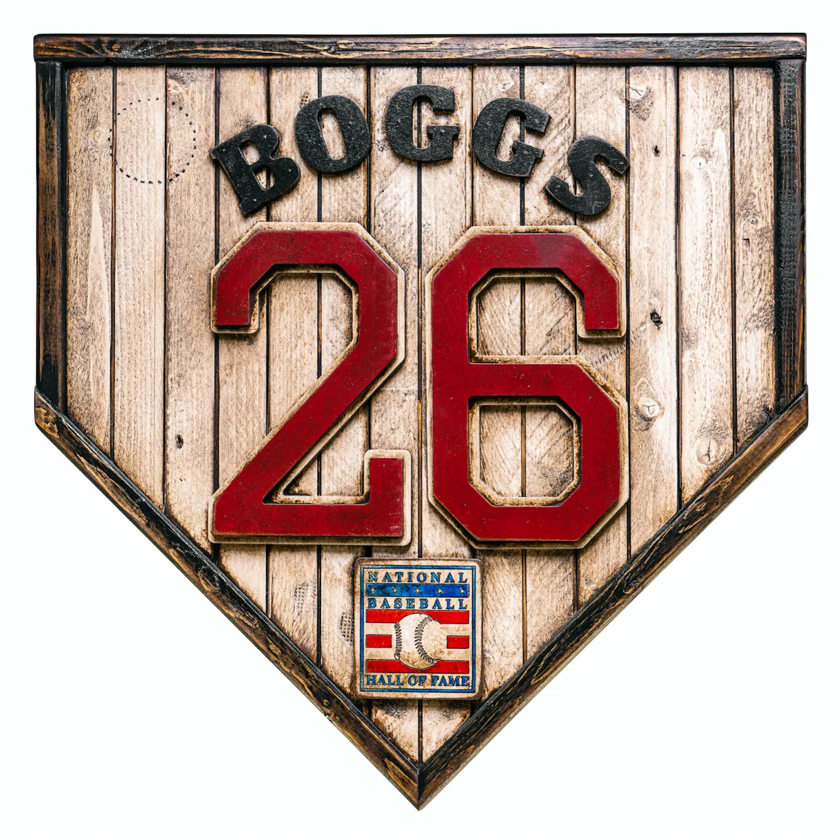 National Baseball Hall of Fame Handmade Legacy Plate