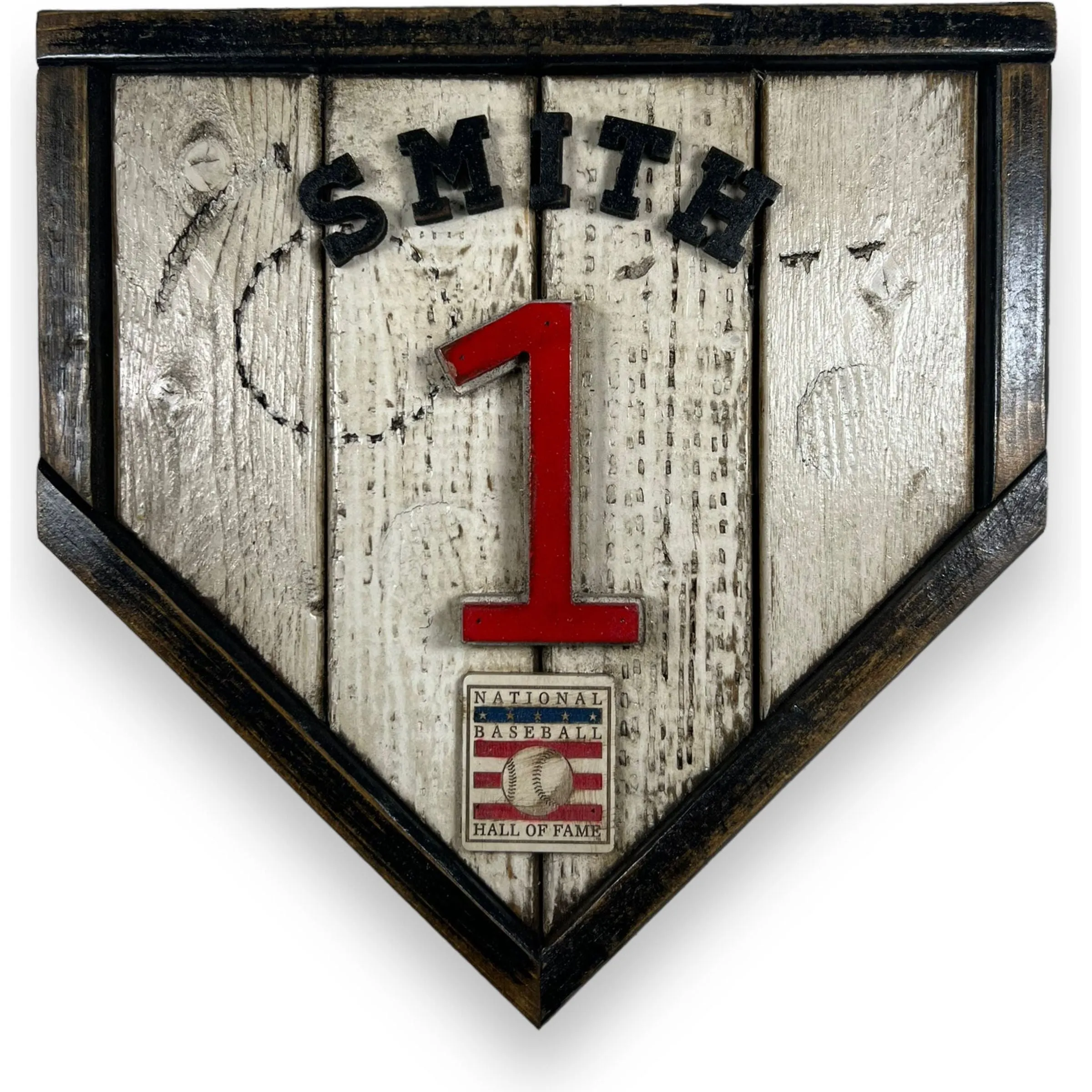 National Baseball Hall of Fame Handmade Legacy Plate