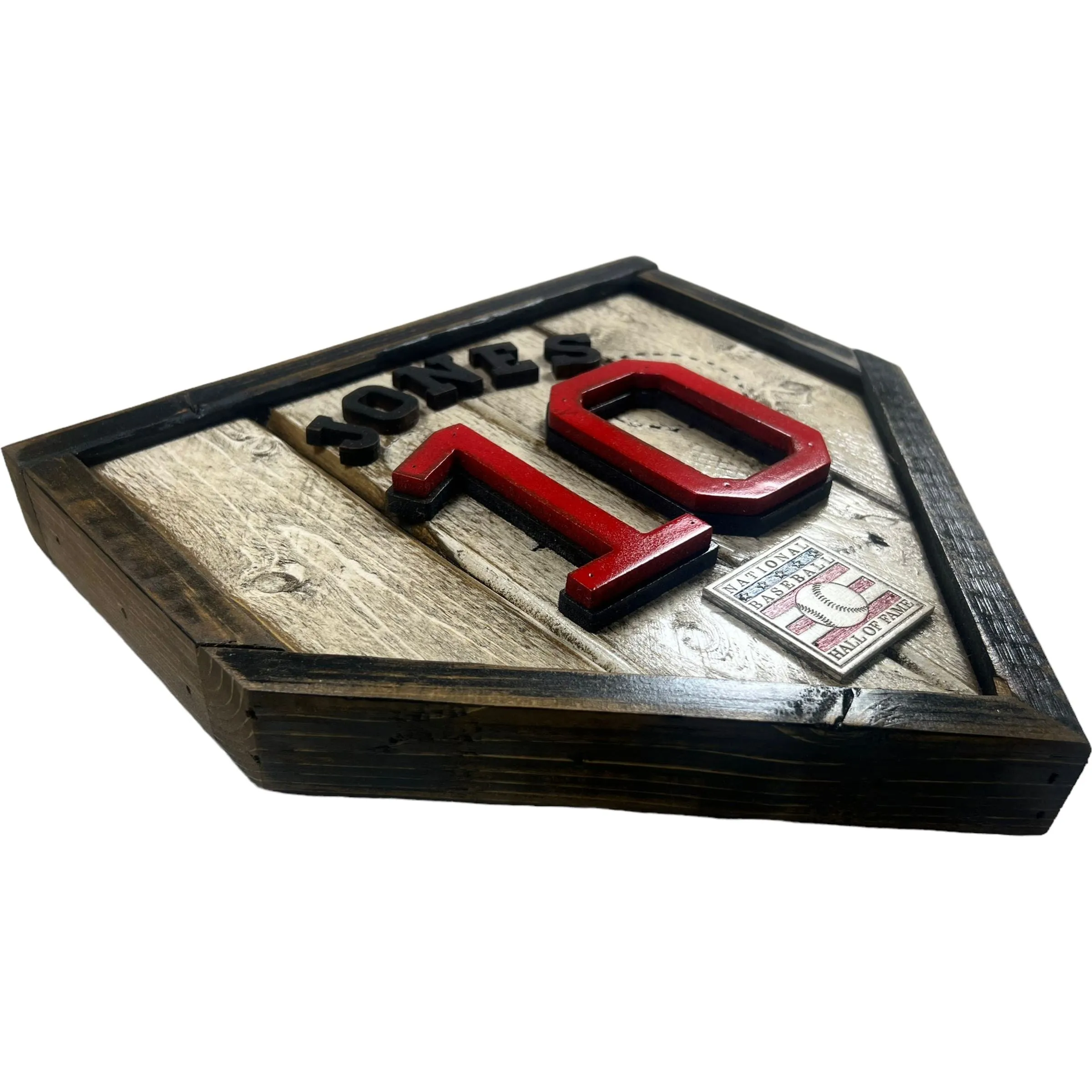 National Baseball Hall of Fame Handmade Legacy Plate