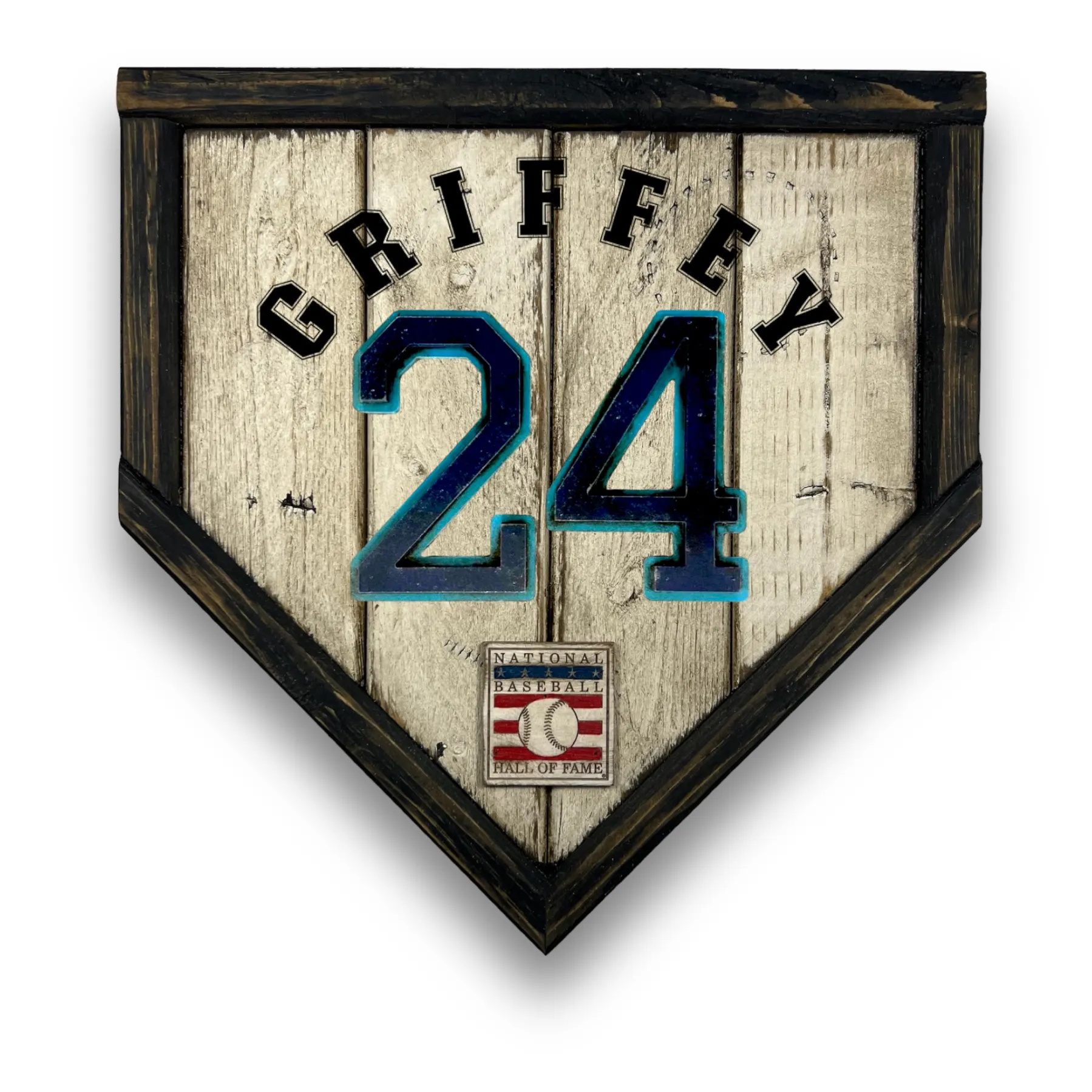 National Baseball Hall of Fame Handmade Legacy Plate
