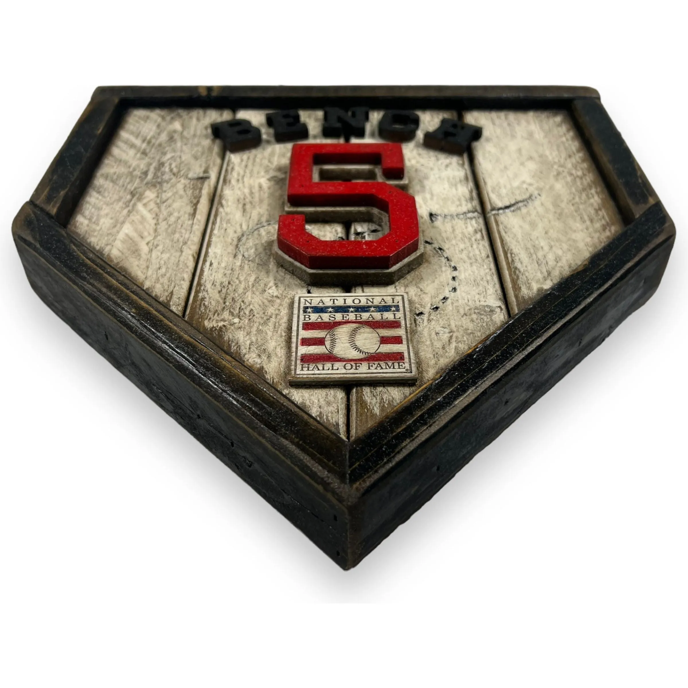 National Baseball Hall of Fame Handmade Legacy Plate
