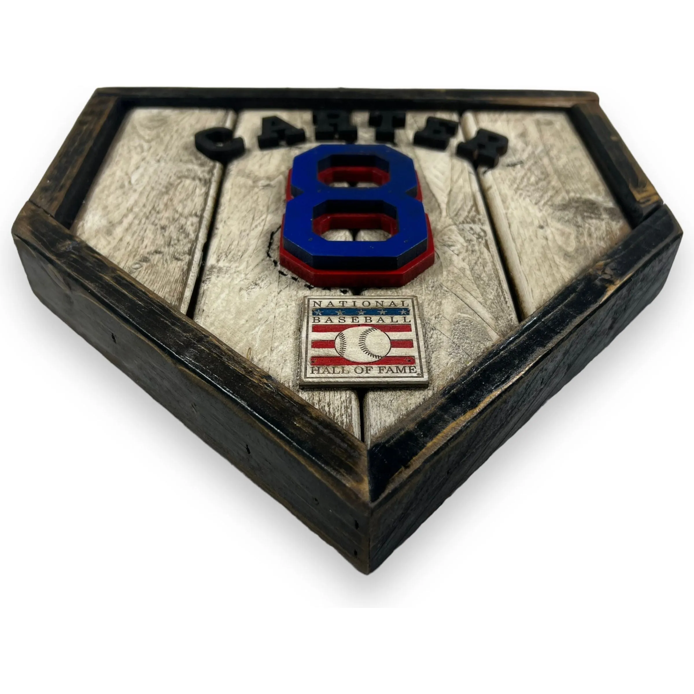 National Baseball Hall of Fame Handmade Legacy Plate