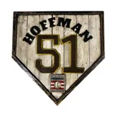 National Baseball Hall of Fame Handmade Legacy Plate