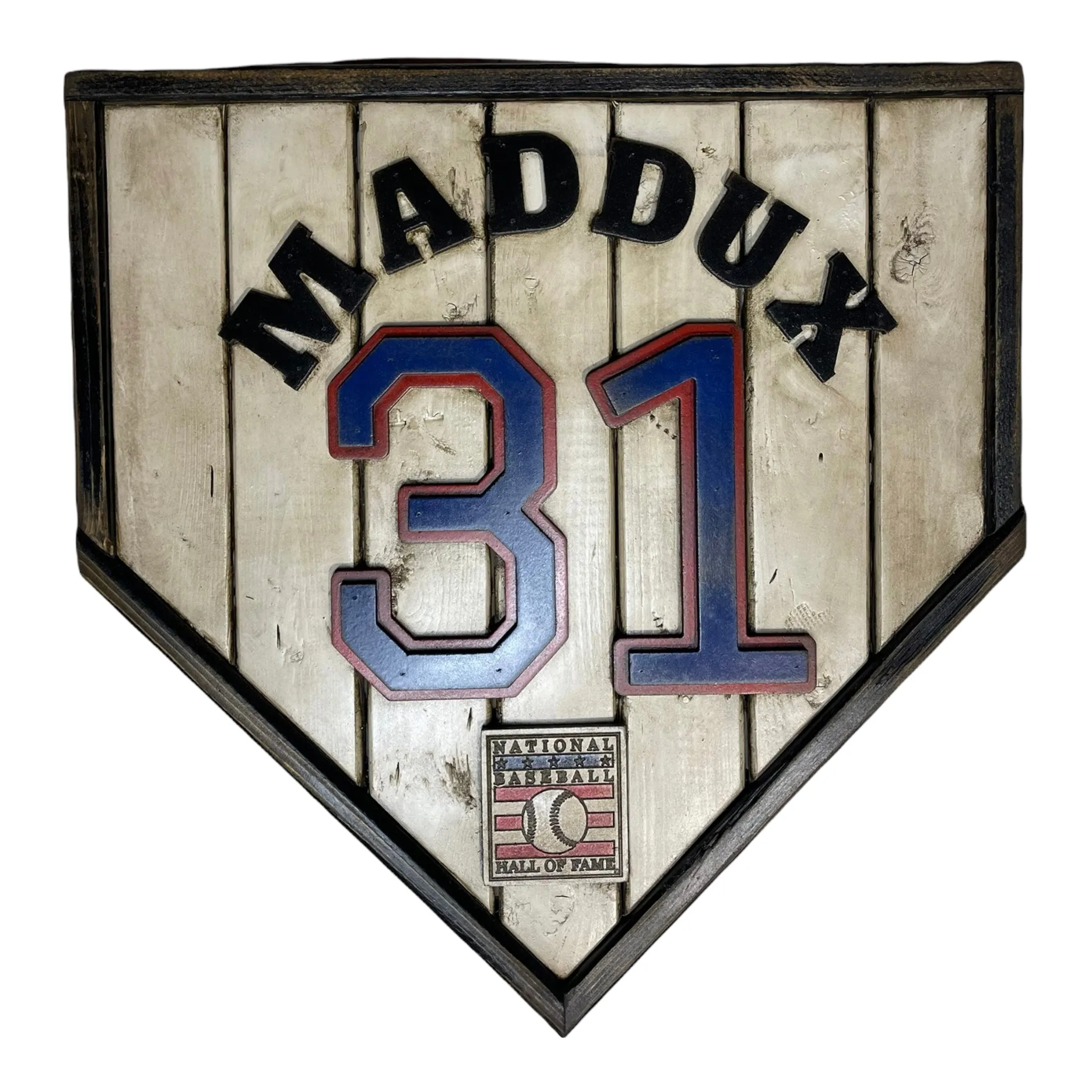 National Baseball Hall of Fame Handmade Legacy Plate