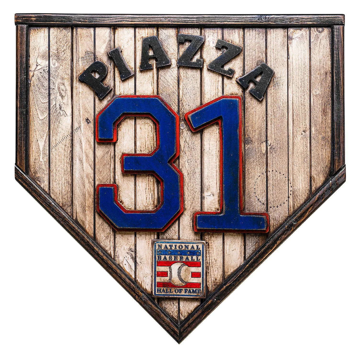National Baseball Hall of Fame Handmade Legacy Plate