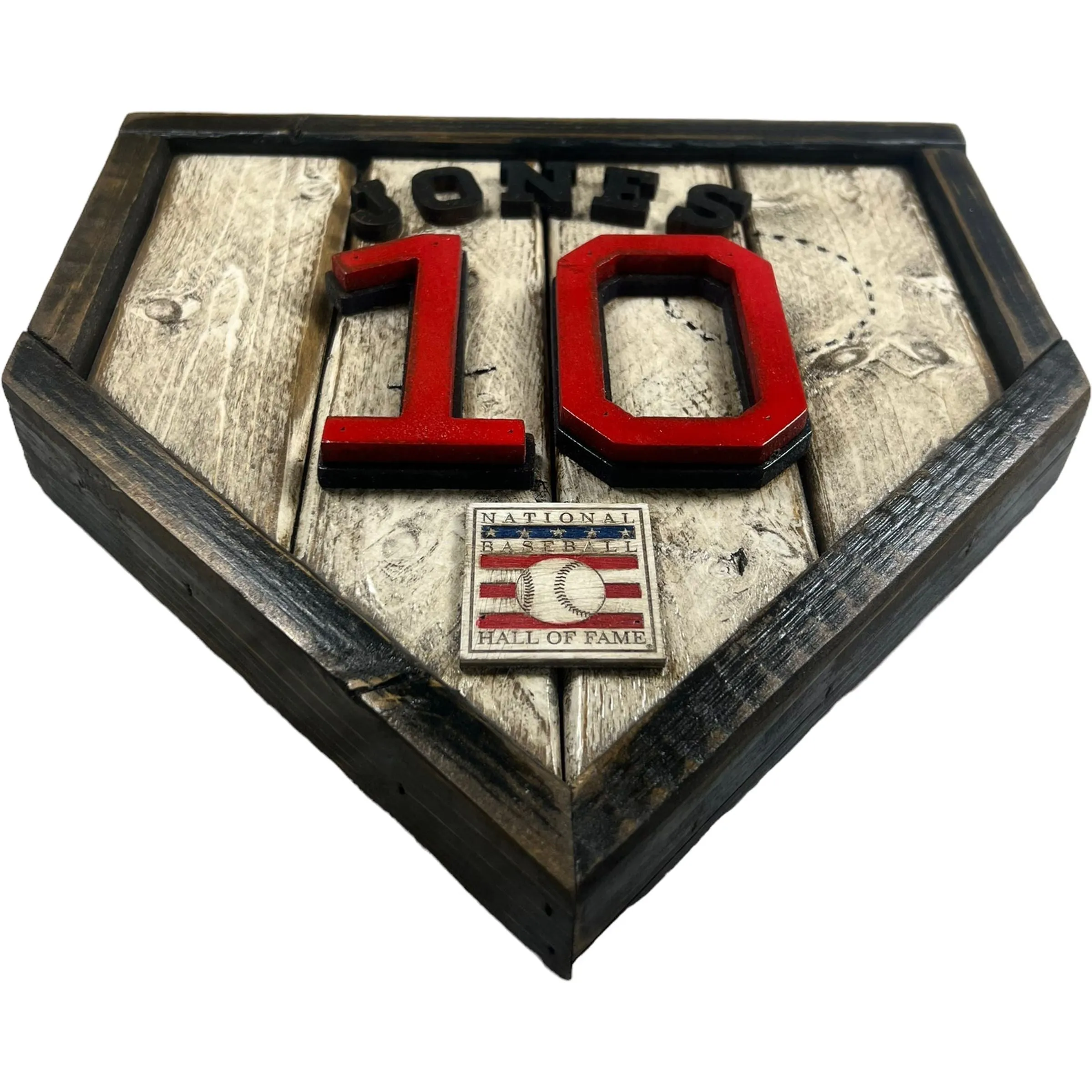 National Baseball Hall of Fame Handmade Legacy Plate