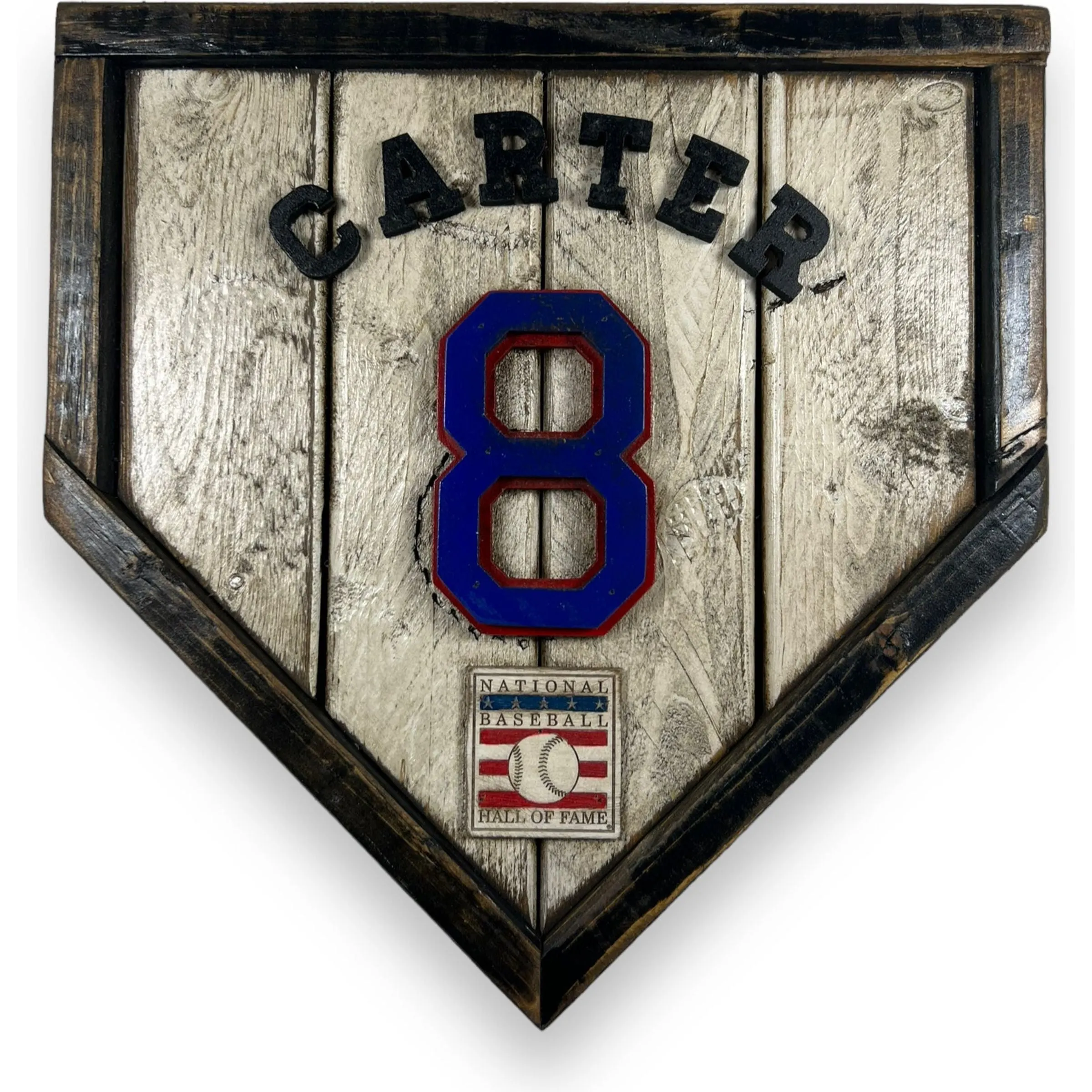 National Baseball Hall of Fame Handmade Legacy Plate