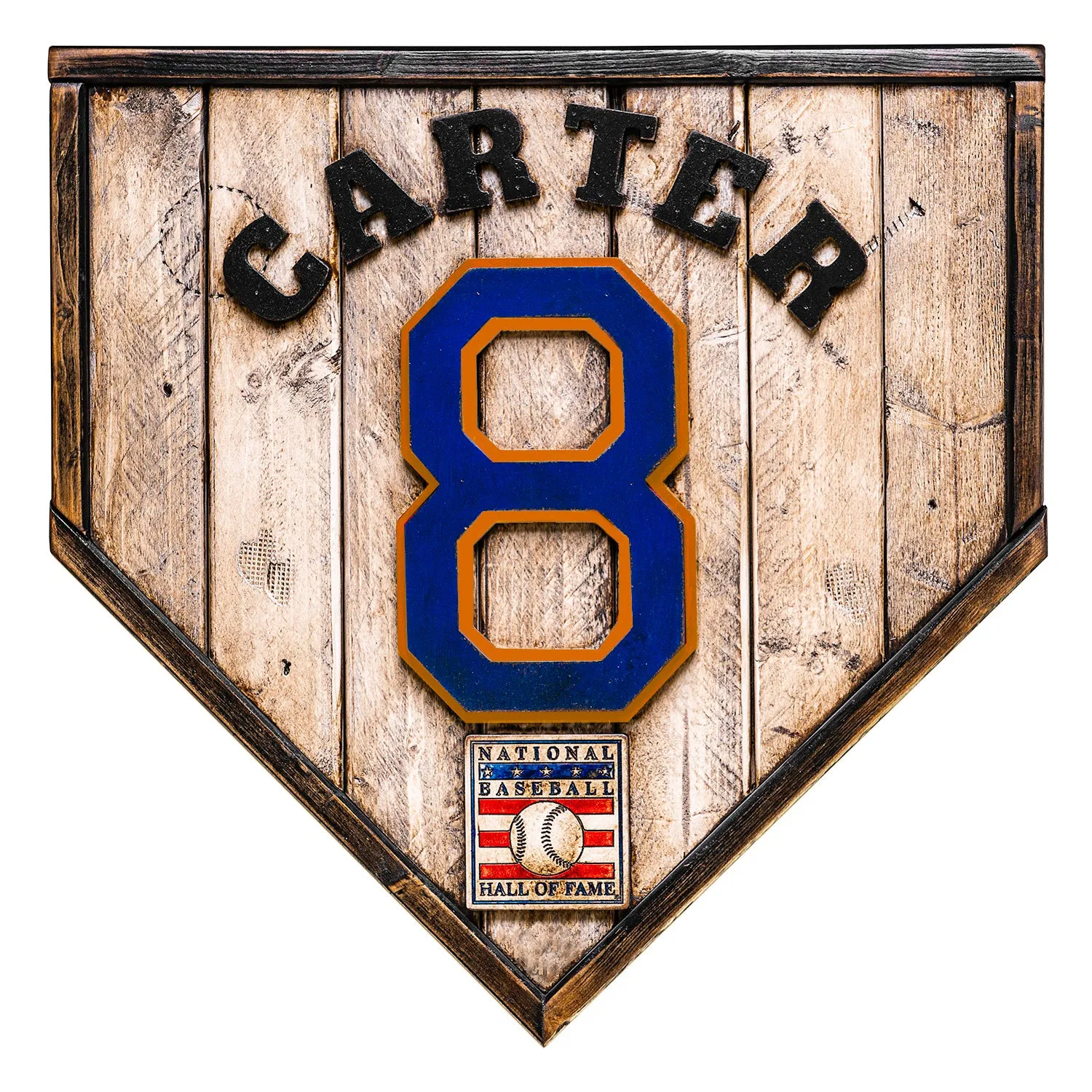 National Baseball Hall of Fame Handmade Legacy Plate