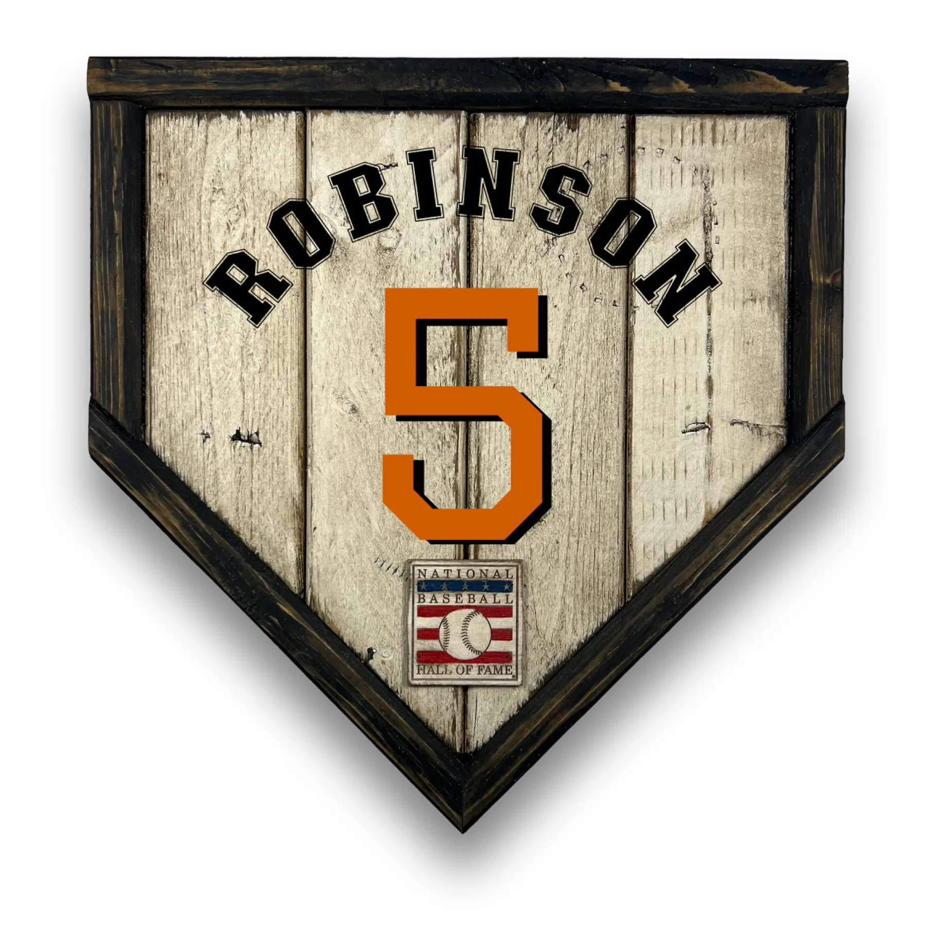 National Baseball Hall of Fame Handmade Legacy Plate