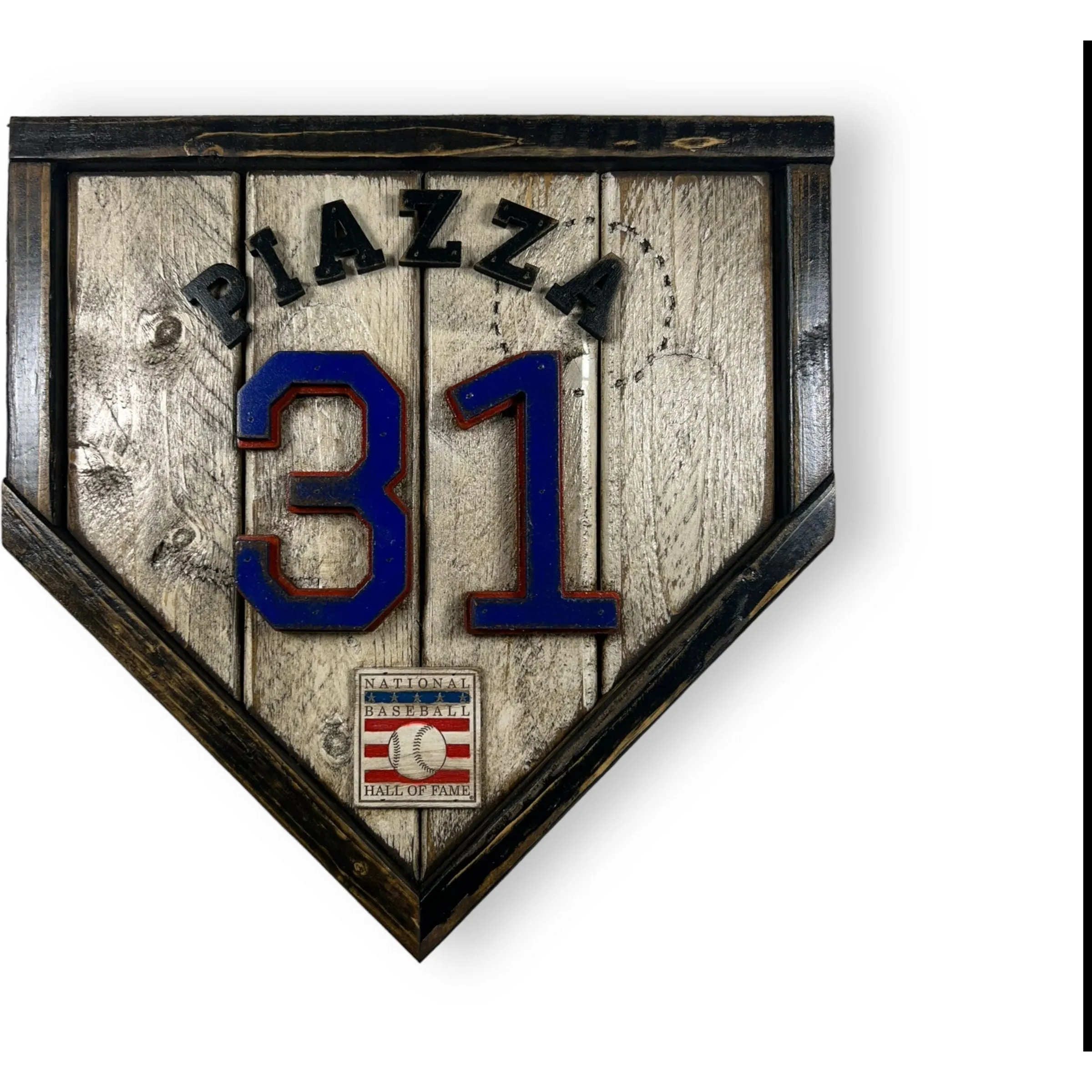 National Baseball Hall of Fame Handmade Legacy Plate