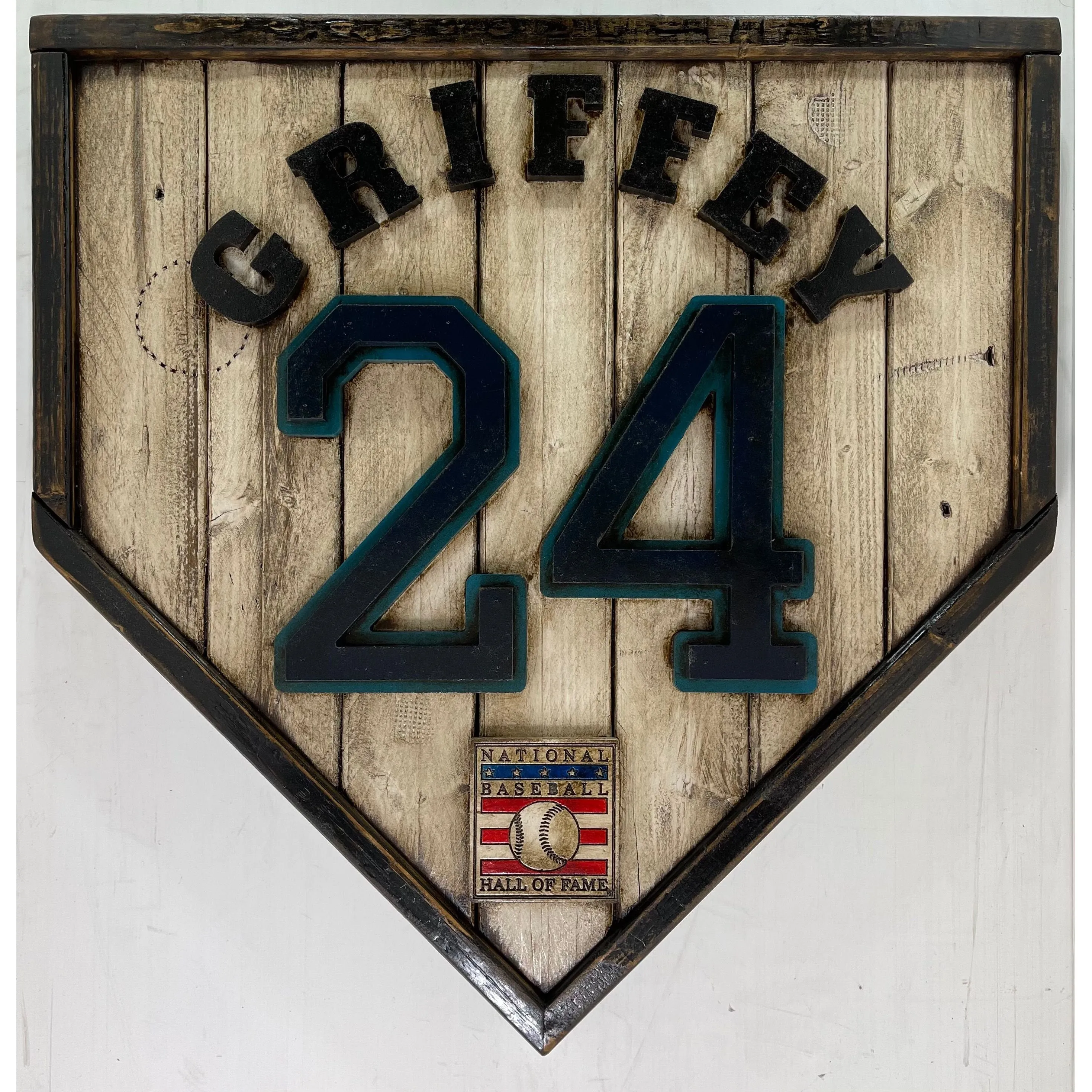 National Baseball Hall of Fame Handmade Legacy Plate