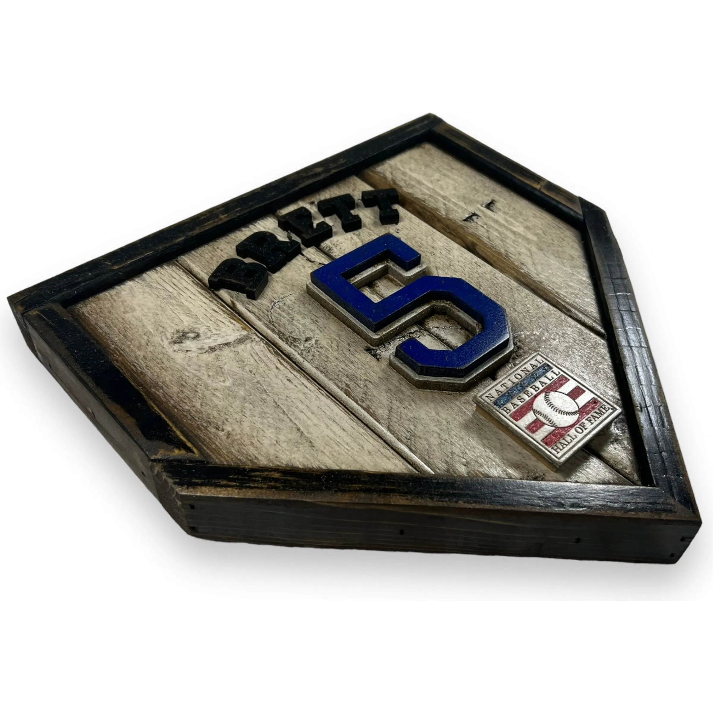 National Baseball Hall of Fame Handmade Legacy Plate