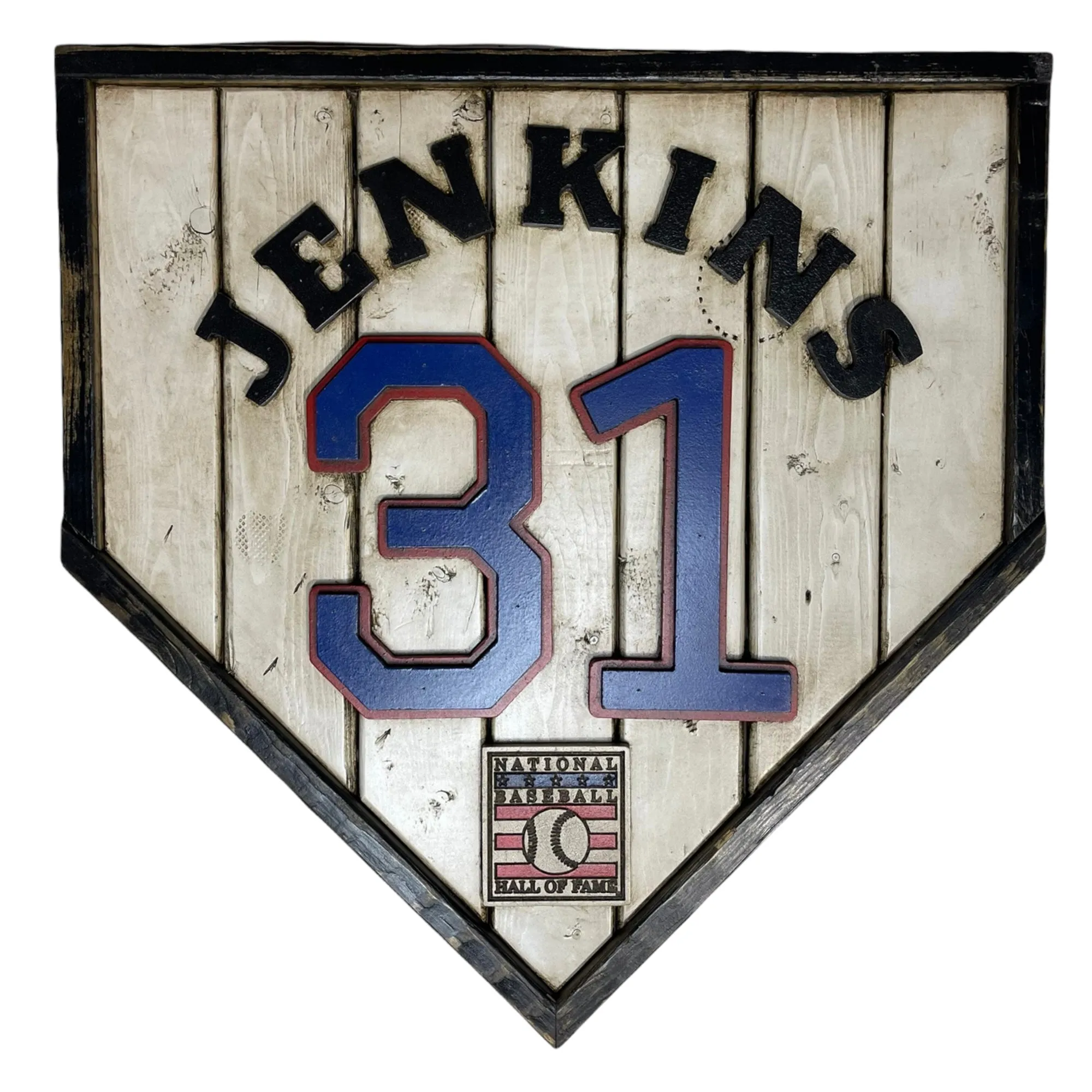 National Baseball Hall of Fame Handmade Legacy Plate