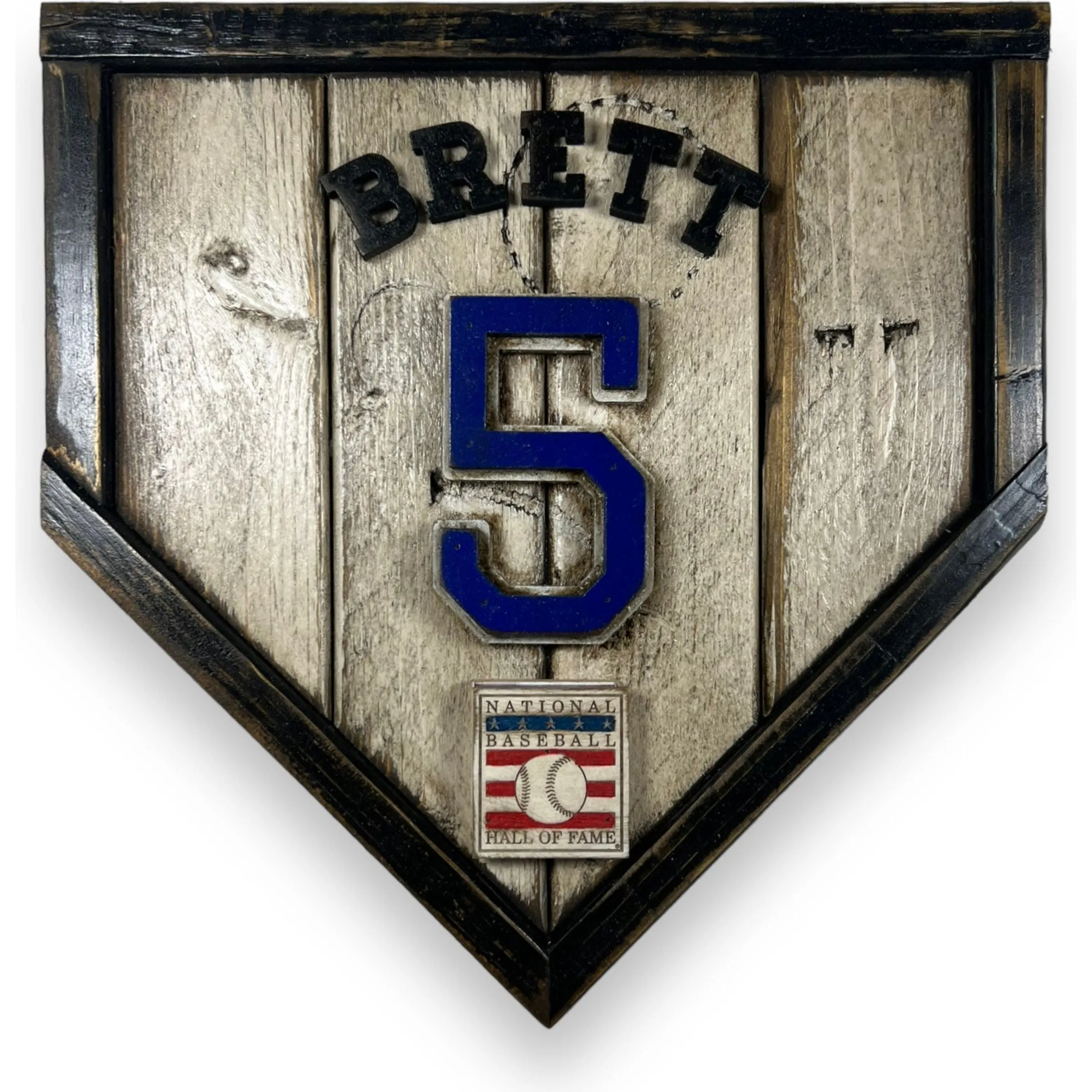National Baseball Hall of Fame Handmade Legacy Plate
