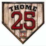 National Baseball Hall of Fame Handmade Legacy Plate