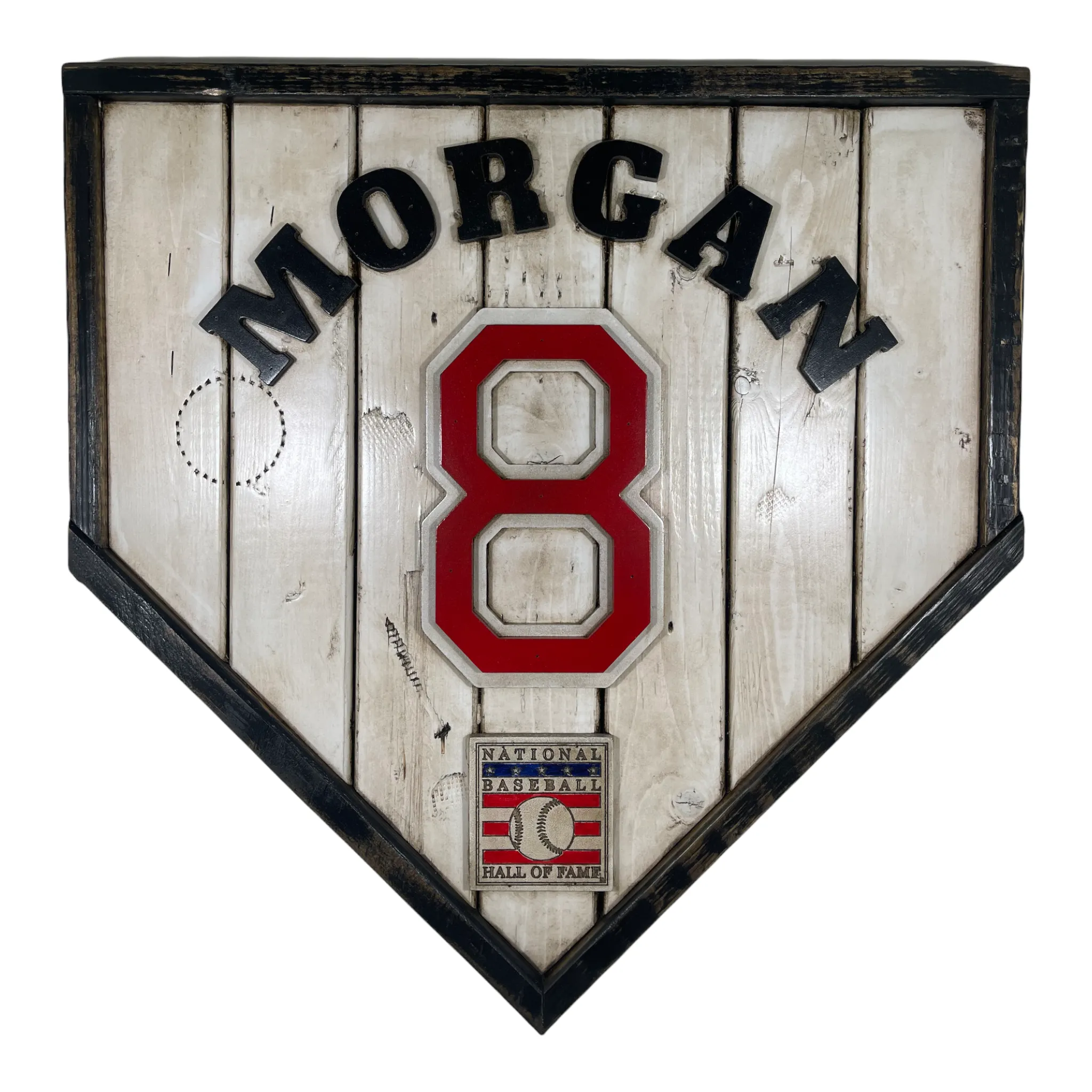 National Baseball Hall of Fame Handmade Legacy Plate