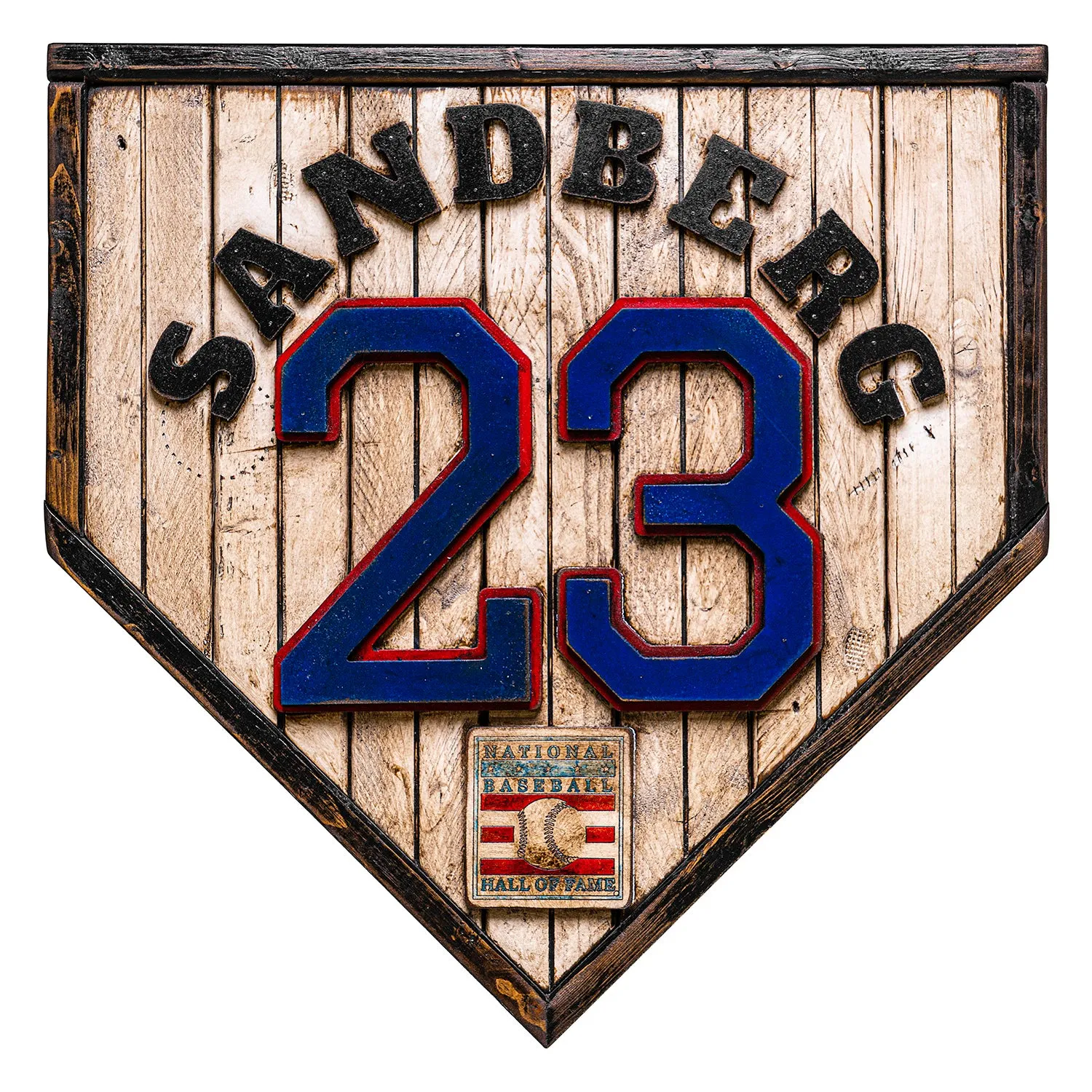 National Baseball Hall of Fame Handmade Legacy Plate