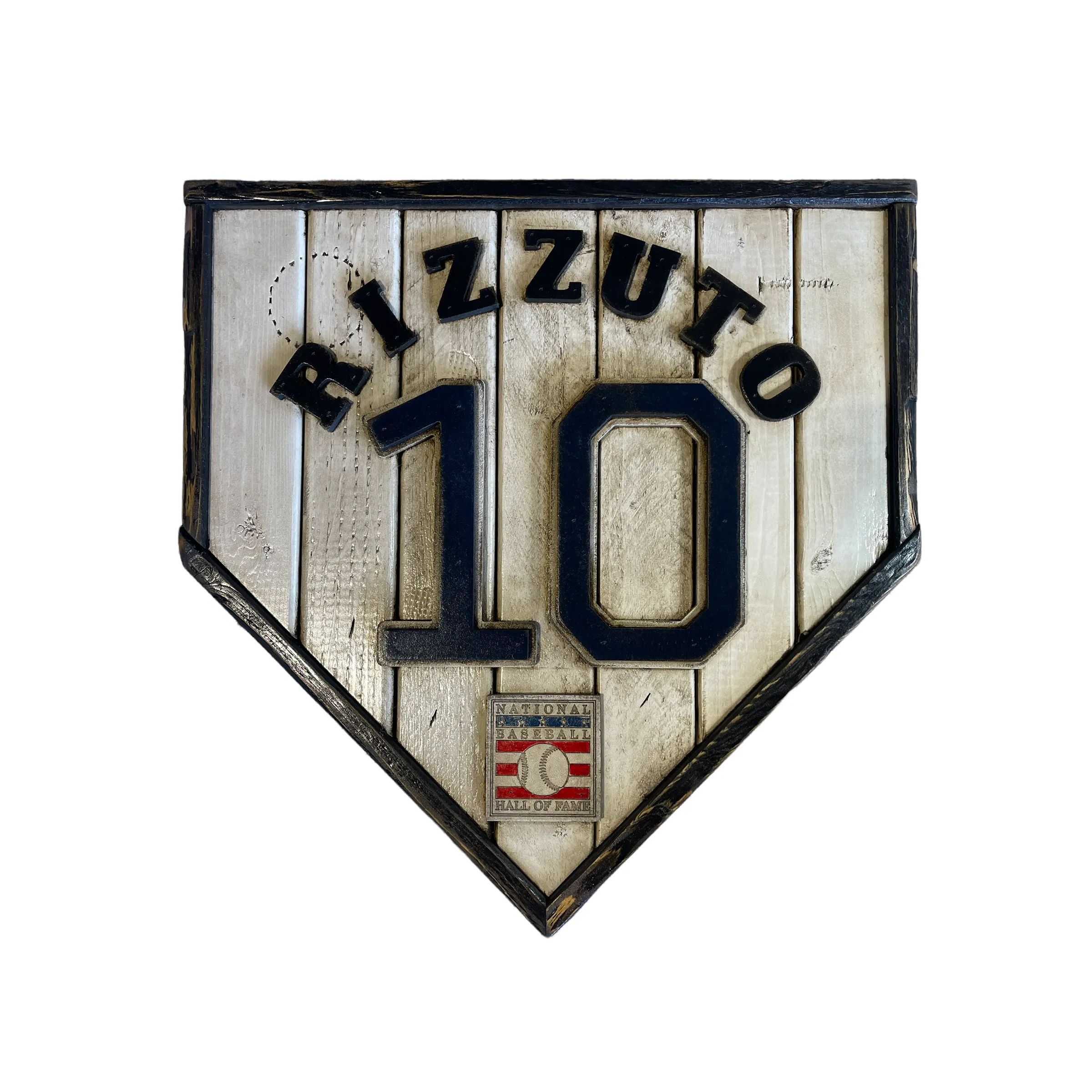 National Baseball Hall of Fame Handmade Legacy Plate