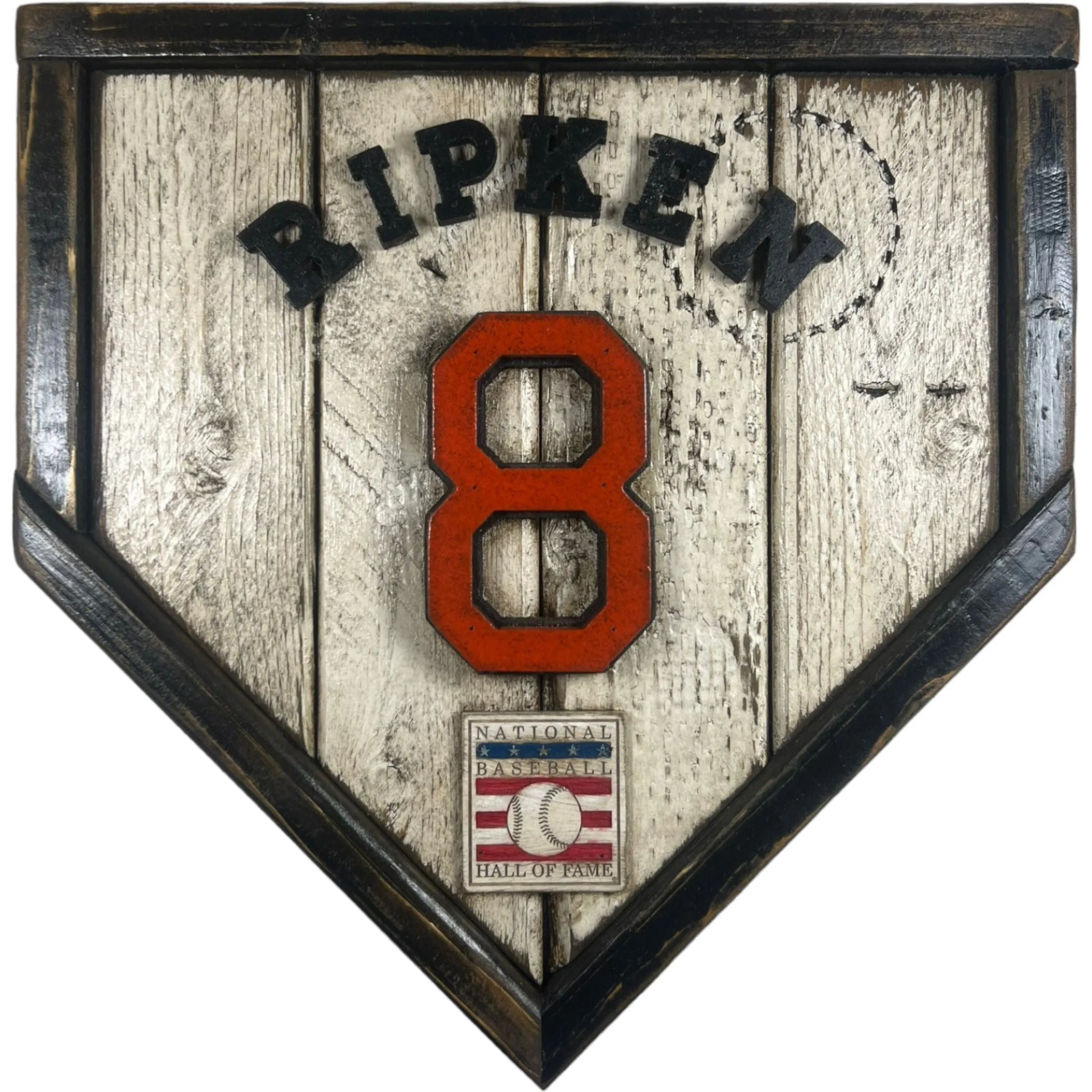 National Baseball Hall of Fame Handmade Legacy Plate