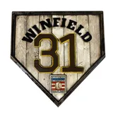 National Baseball Hall of Fame Handmade Legacy Plate