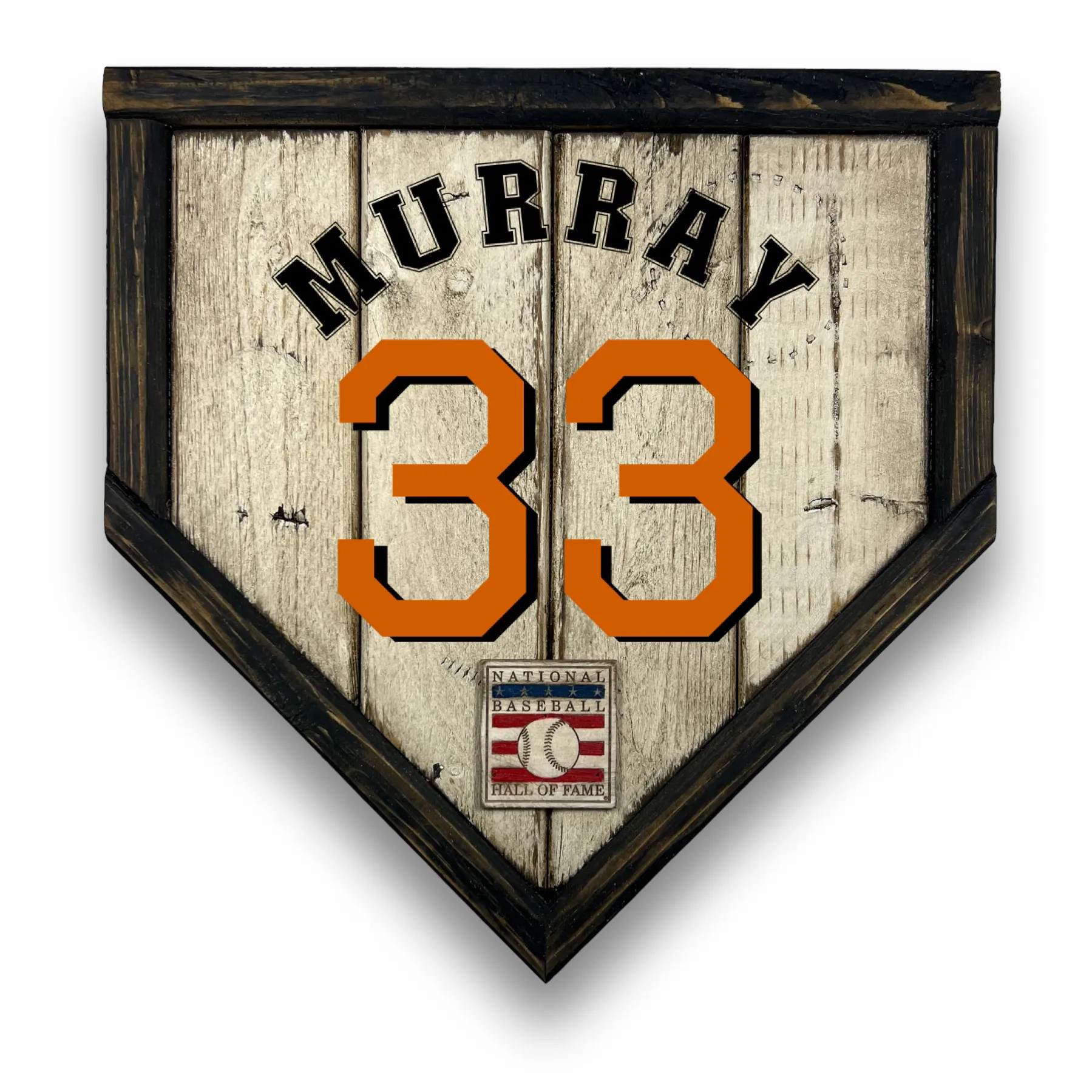 National Baseball Hall of Fame Handmade Legacy Plate