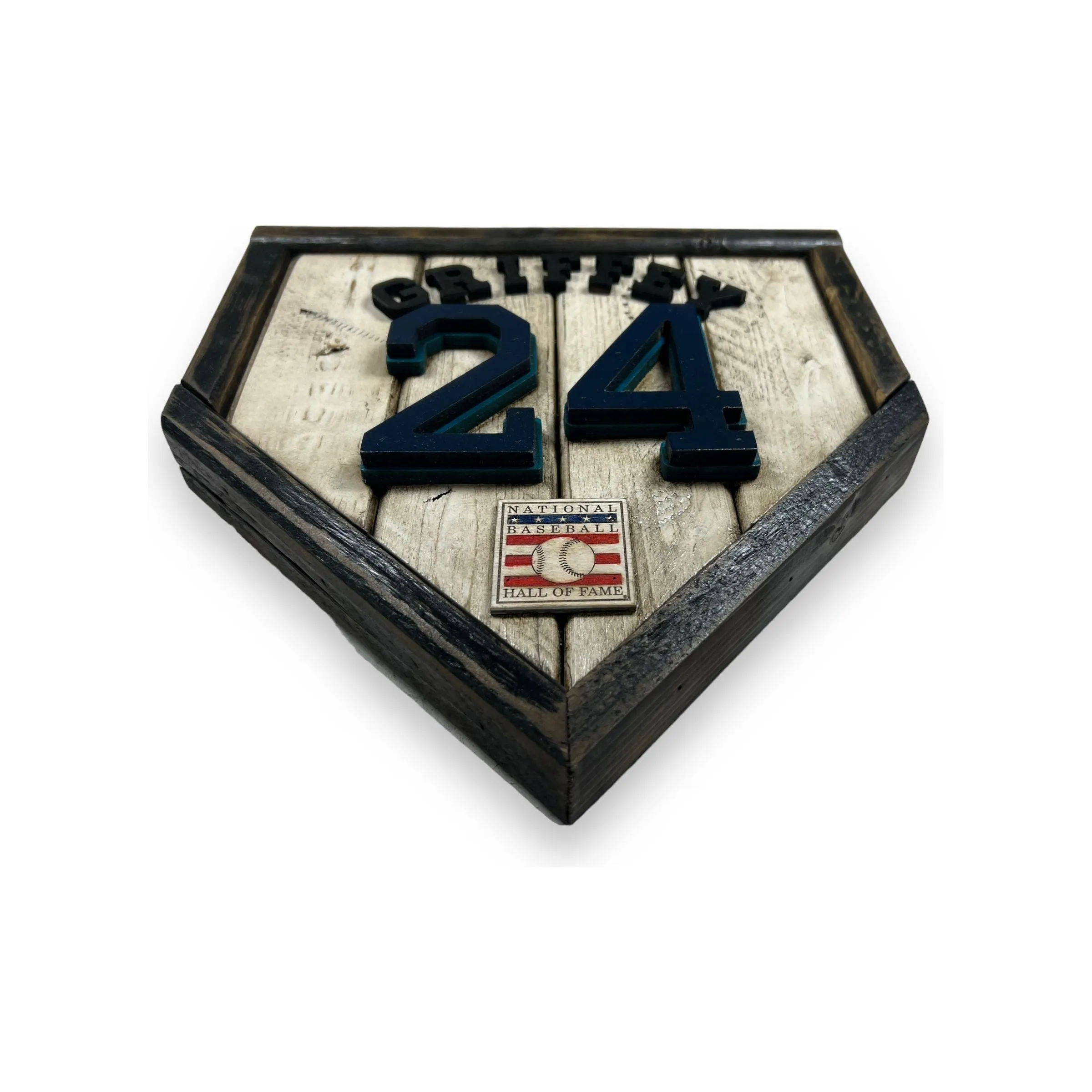 National Baseball Hall of Fame Handmade Legacy Plate