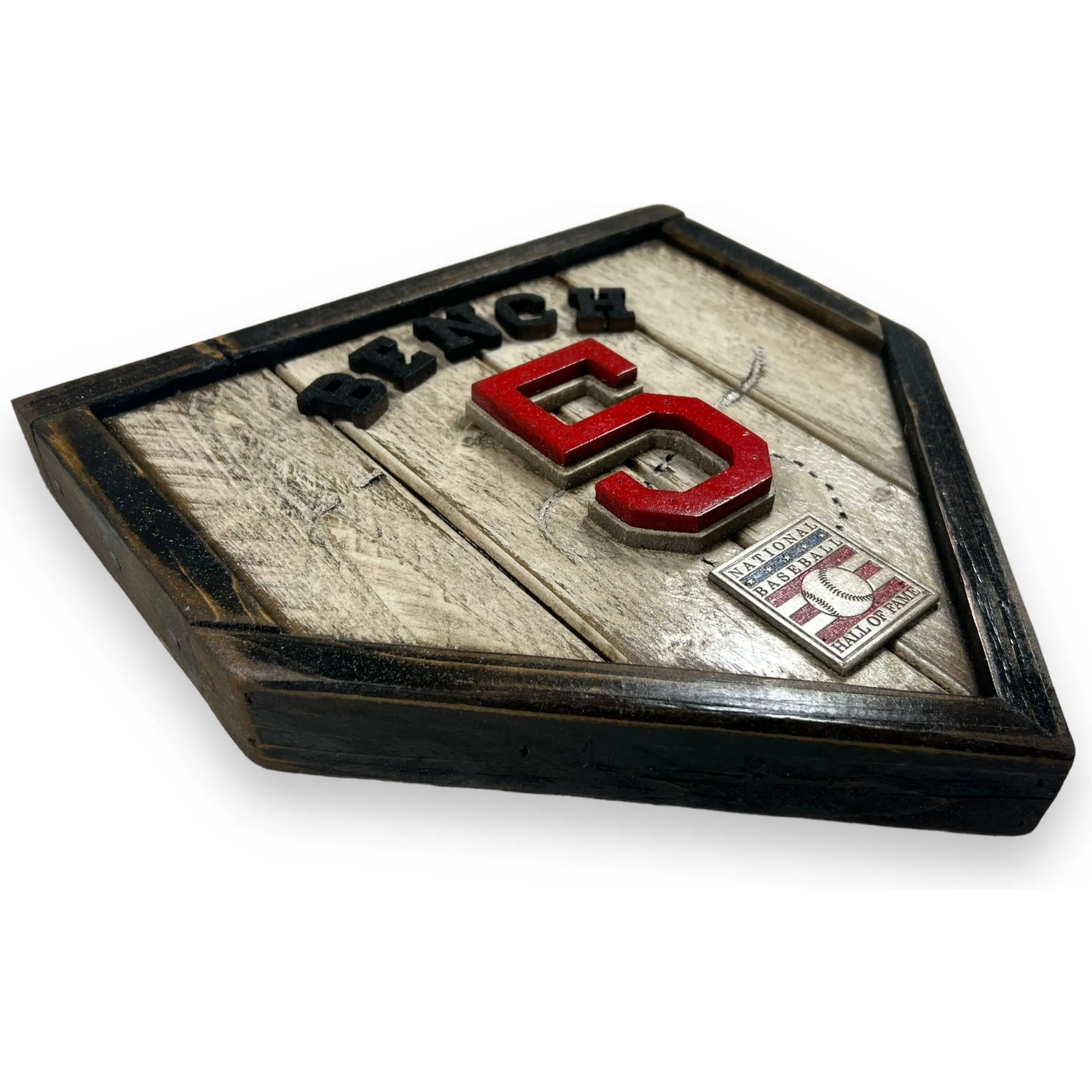 National Baseball Hall of Fame Handmade Legacy Plate