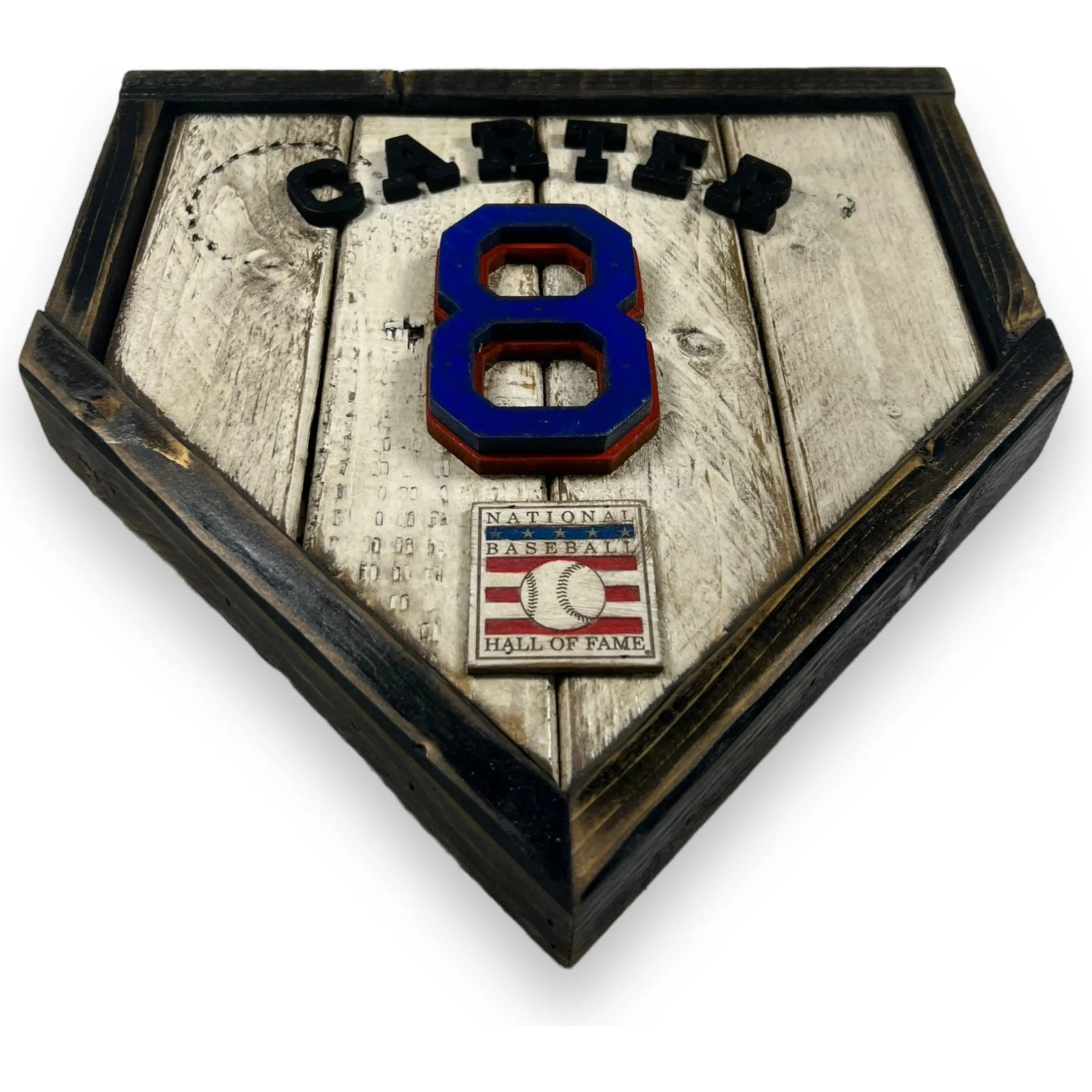 National Baseball Hall of Fame Handmade Legacy Plate