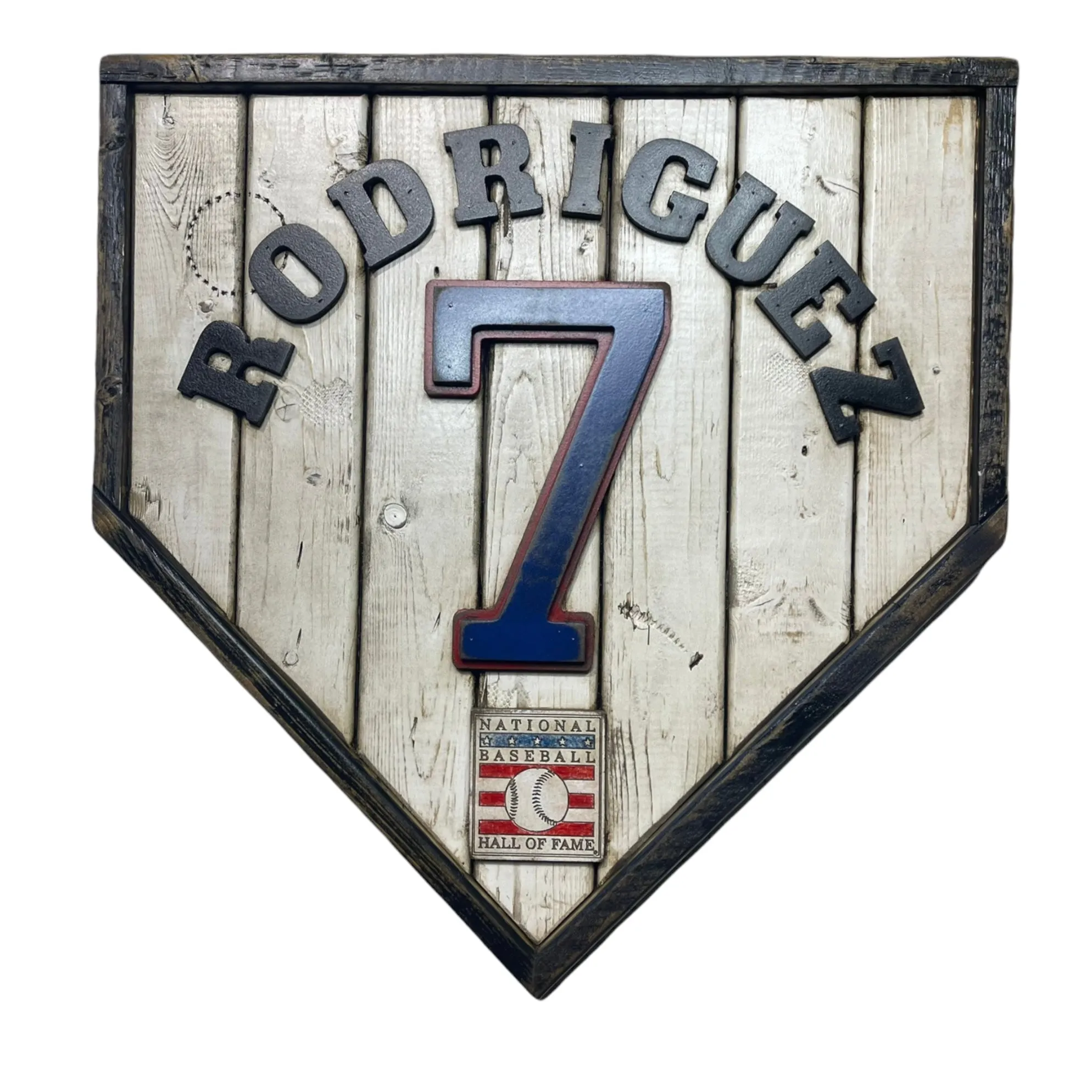 National Baseball Hall of Fame Handmade Legacy Plate
