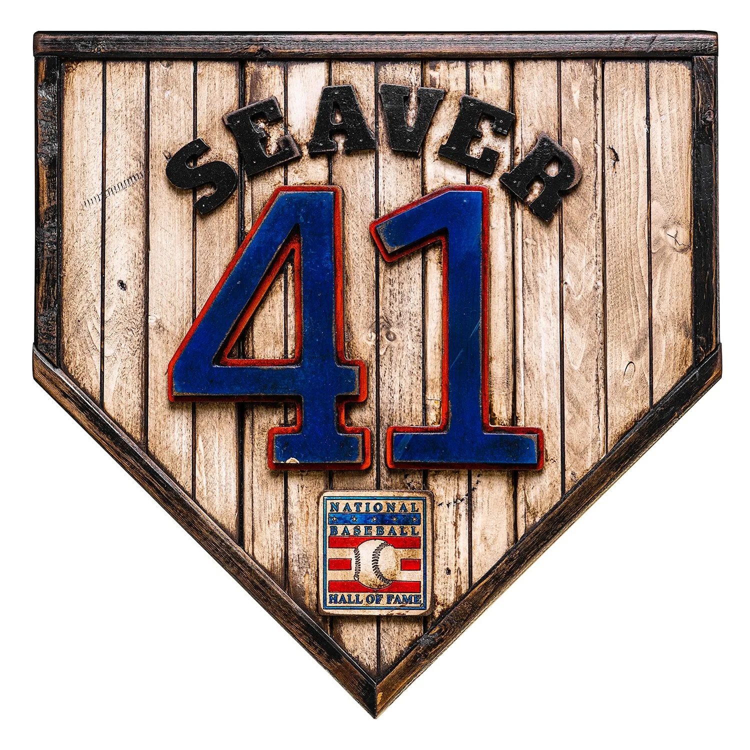 National Baseball Hall of Fame Handmade Legacy Plate