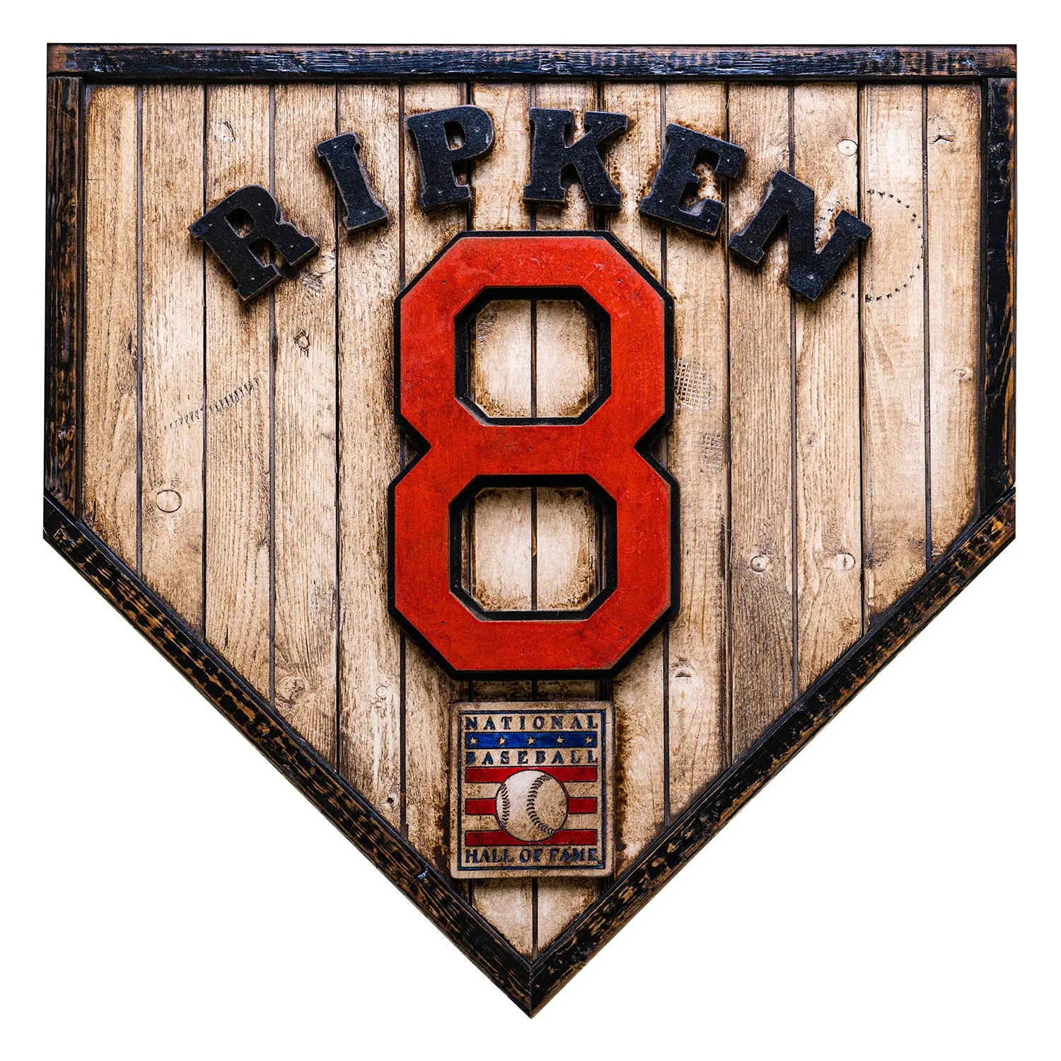 National Baseball Hall of Fame Handmade Legacy Plate