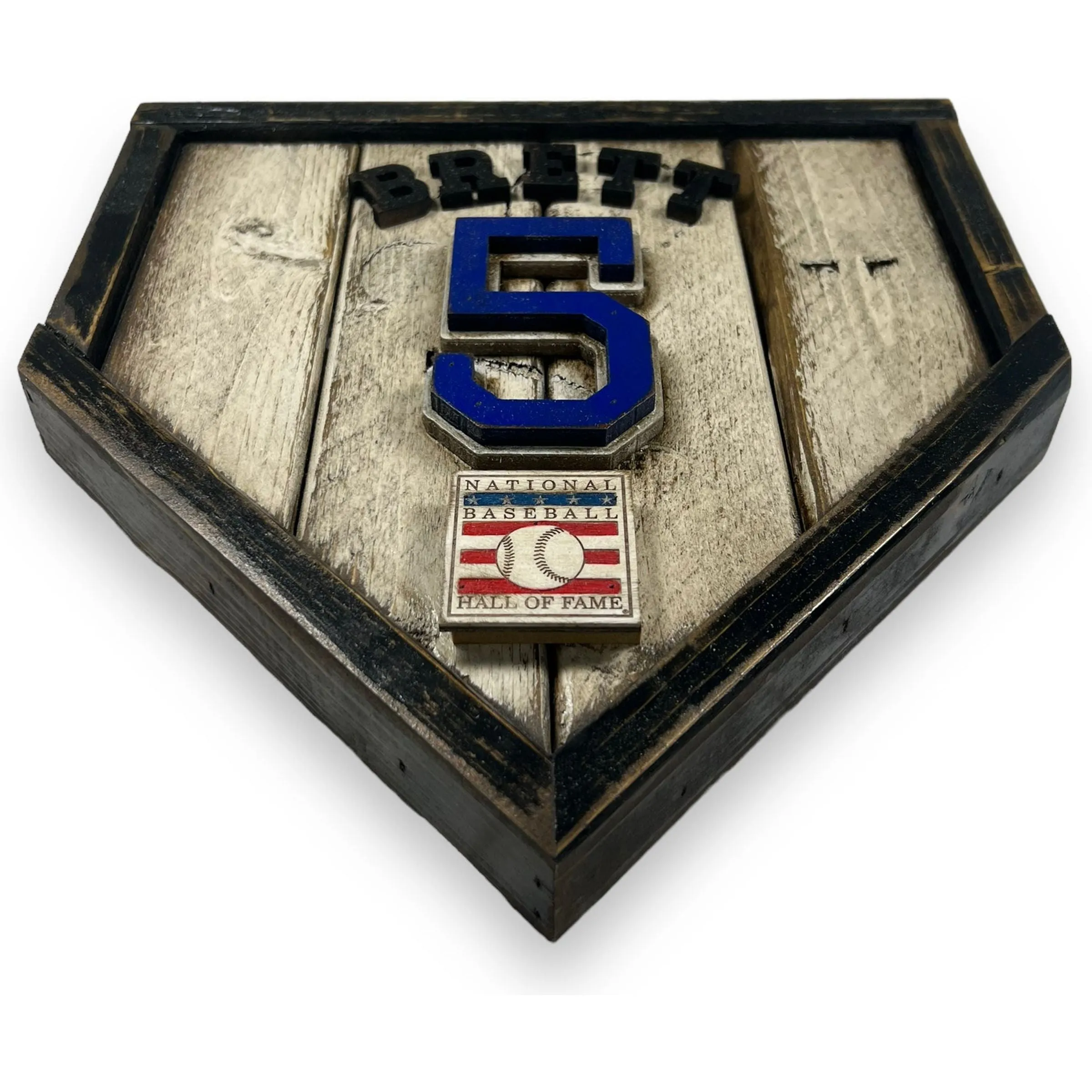 National Baseball Hall of Fame Handmade Legacy Plate