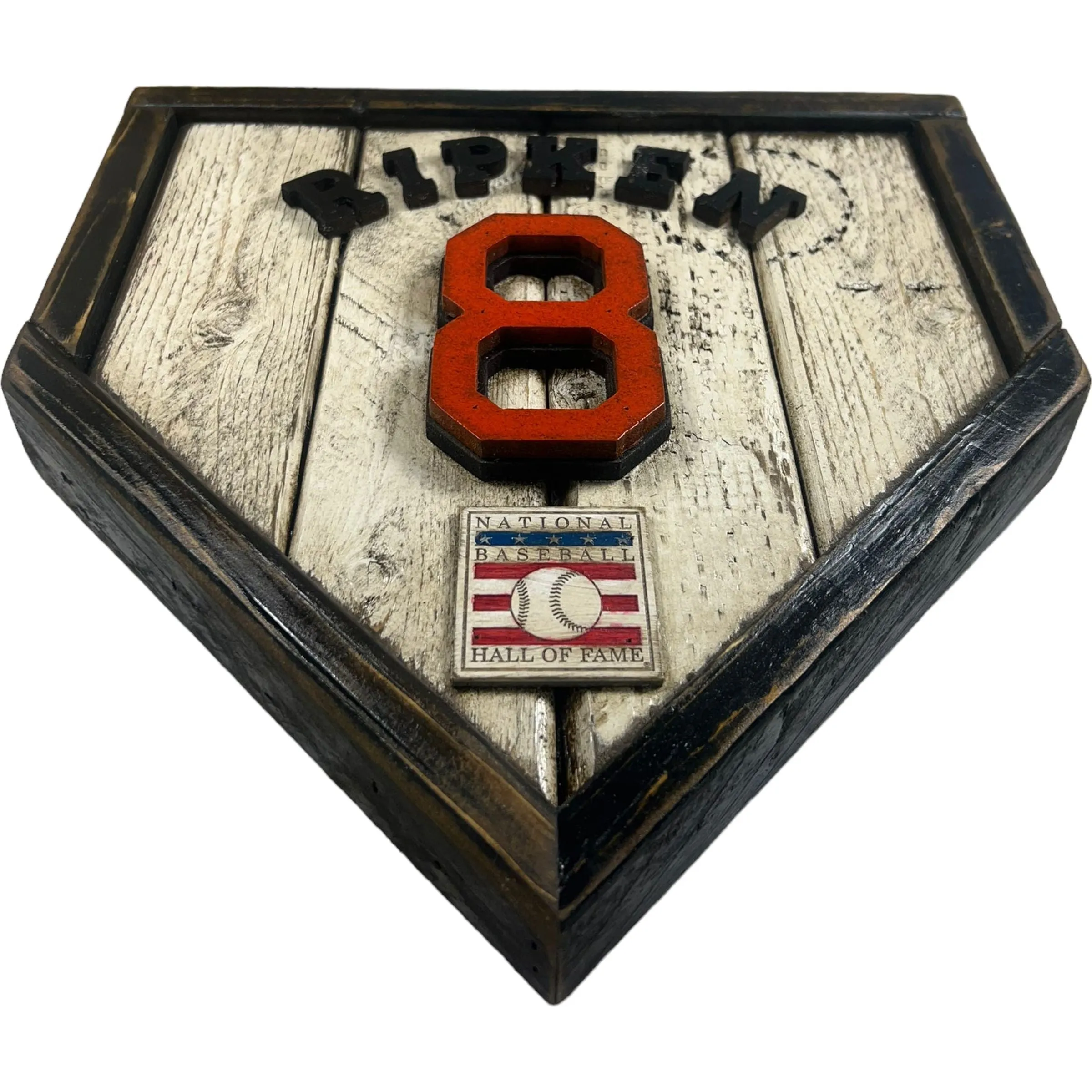 National Baseball Hall of Fame Handmade Legacy Plate