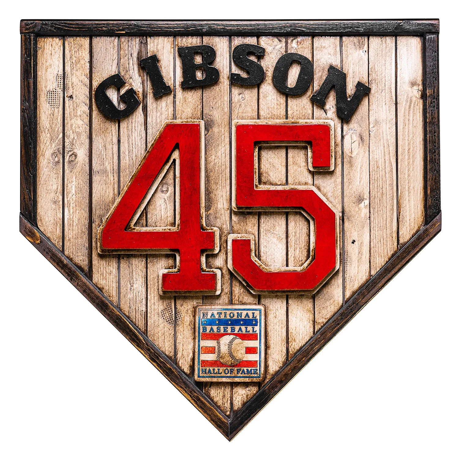 National Baseball Hall of Fame Handmade Legacy Plate