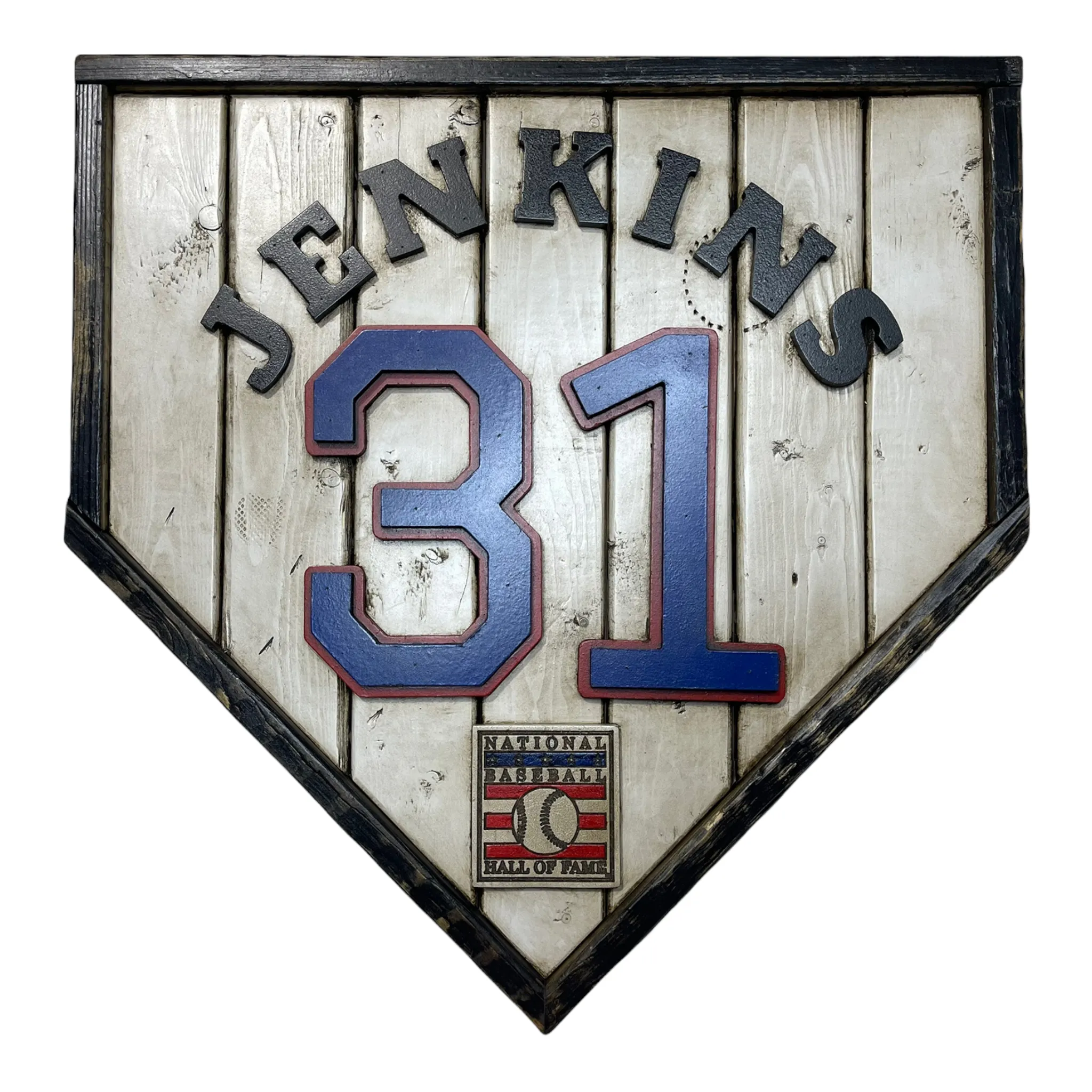 National Baseball Hall of Fame Handmade Legacy Plate