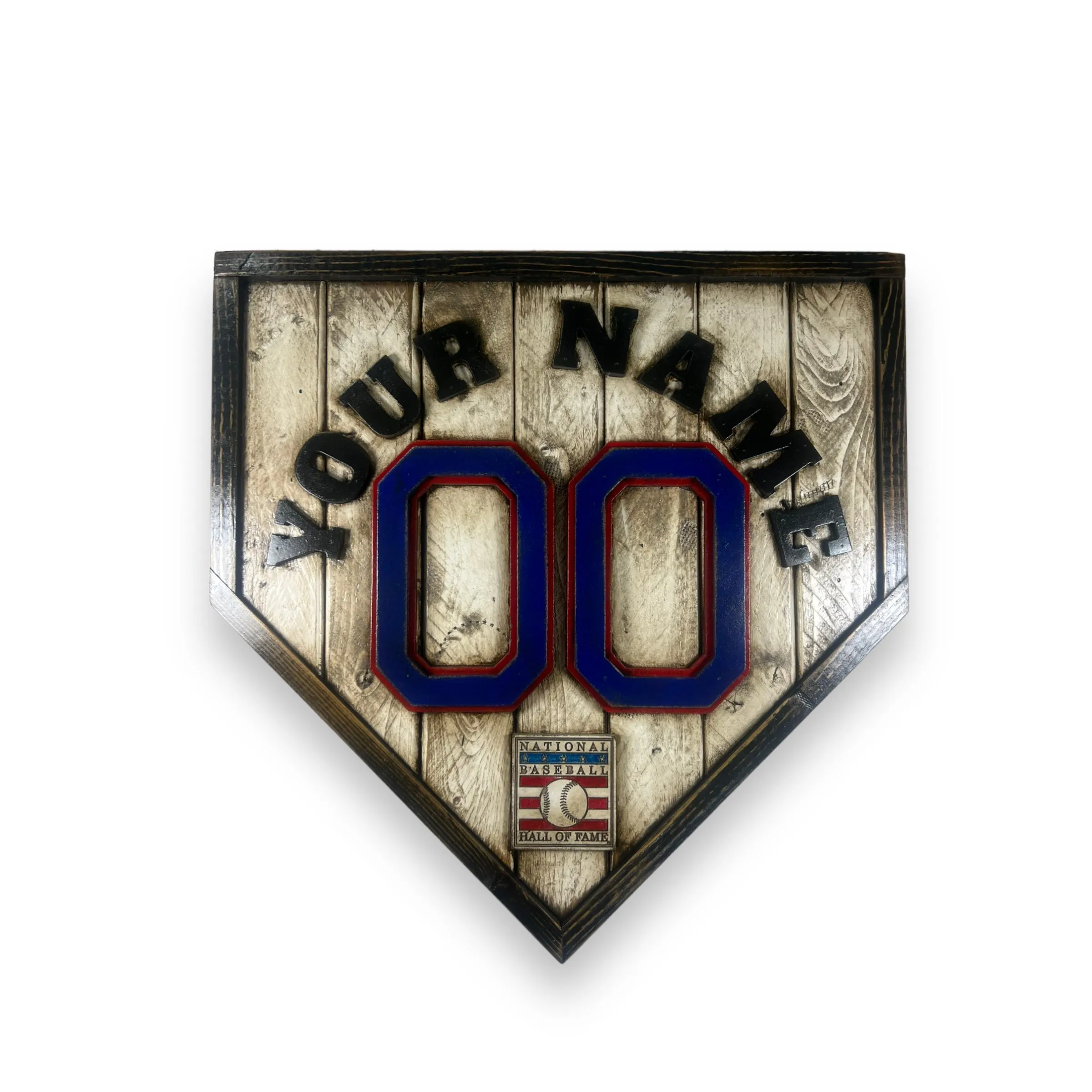 National Baseball Hall of Fame Handmade Legacy Plate