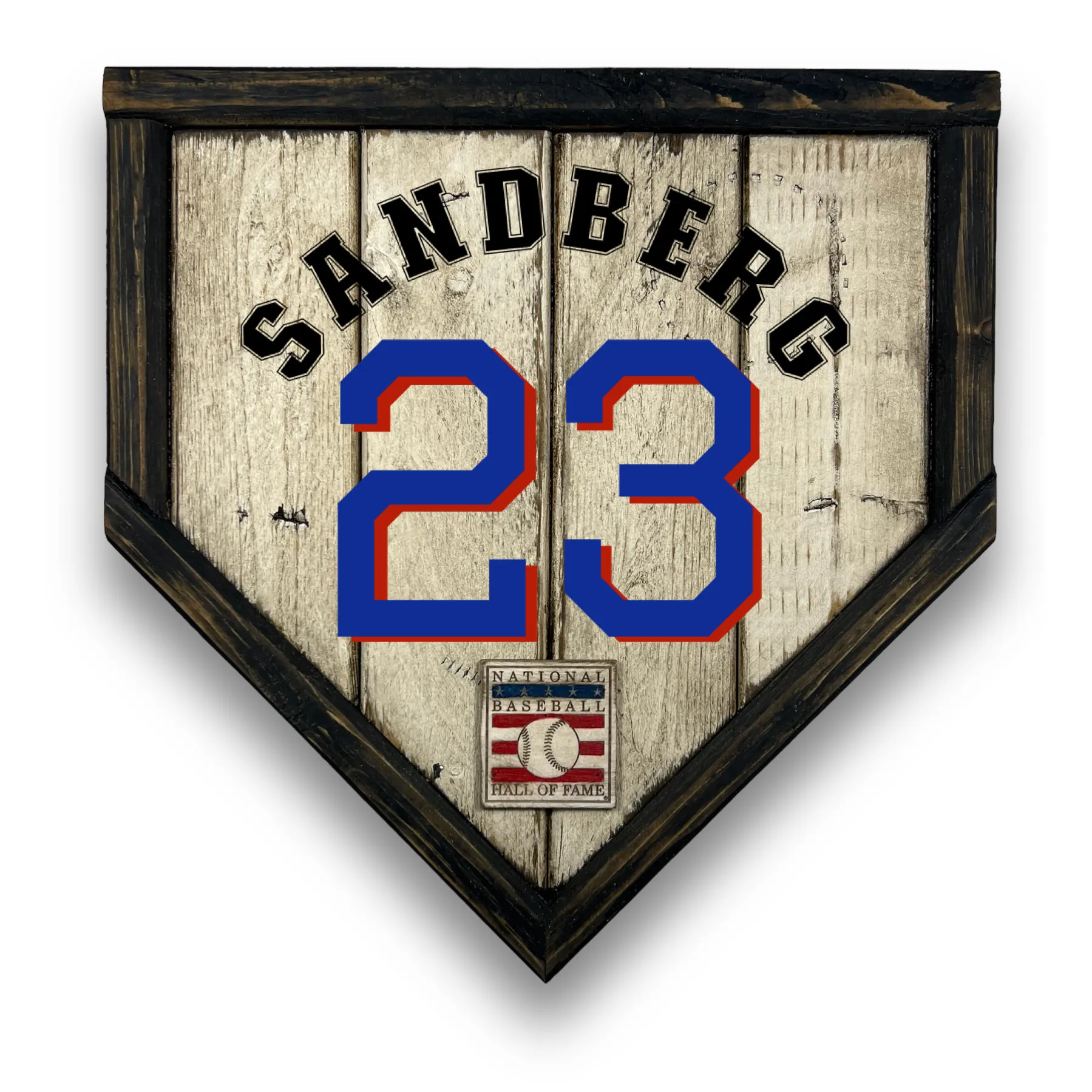 National Baseball Hall of Fame Handmade Legacy Plate
