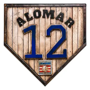 National Baseball Hall of Fame Handmade Legacy Plate