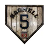 National Baseball Hall of Fame Handmade Legacy Plate