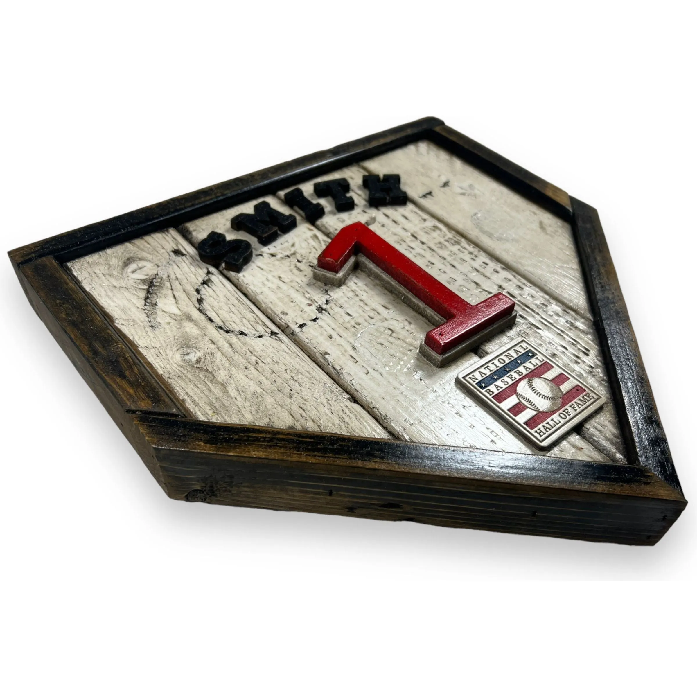 National Baseball Hall of Fame Handmade Legacy Plate