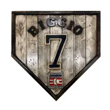 National Baseball Hall of Fame Handmade Legacy Plate