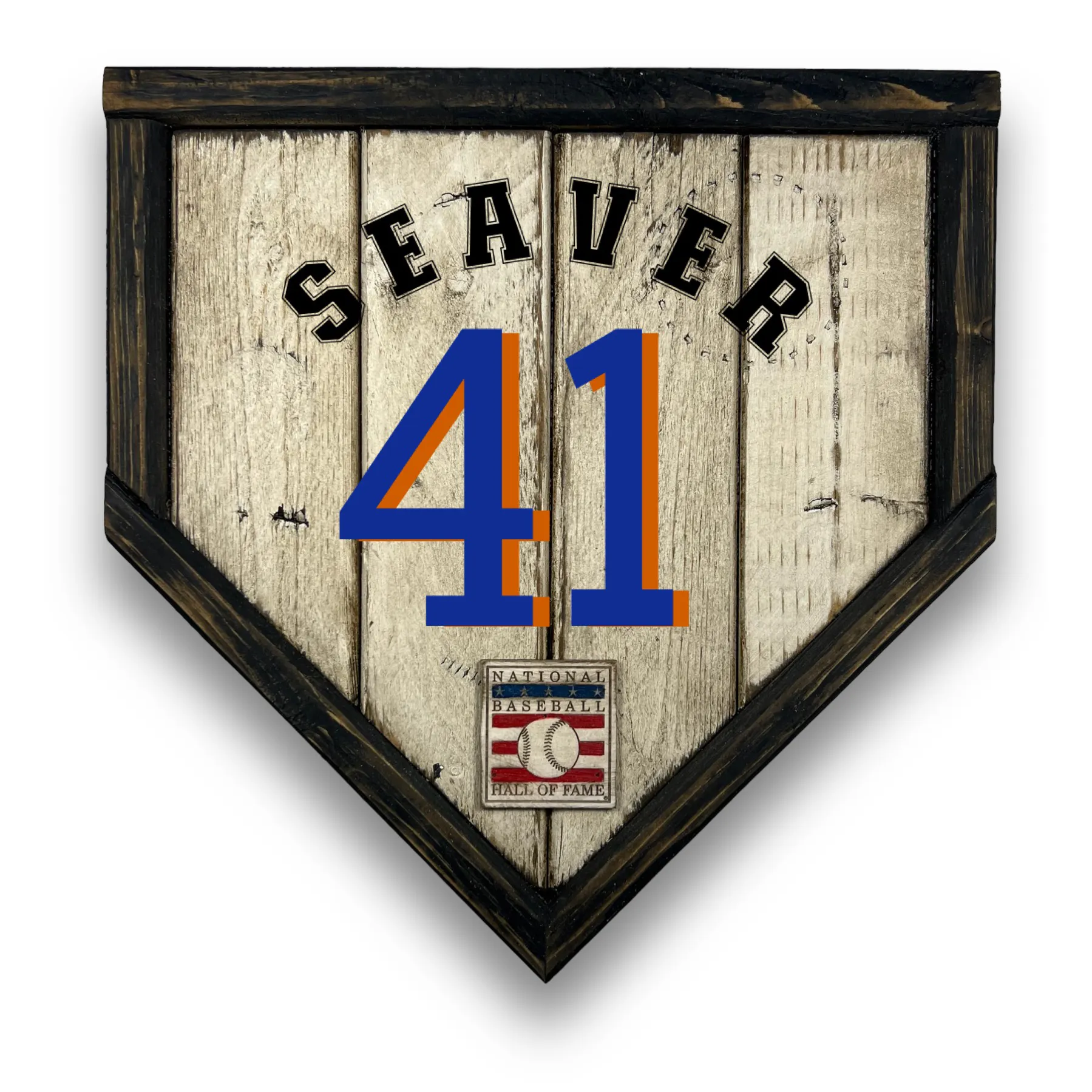 National Baseball Hall of Fame Handmade Legacy Plate