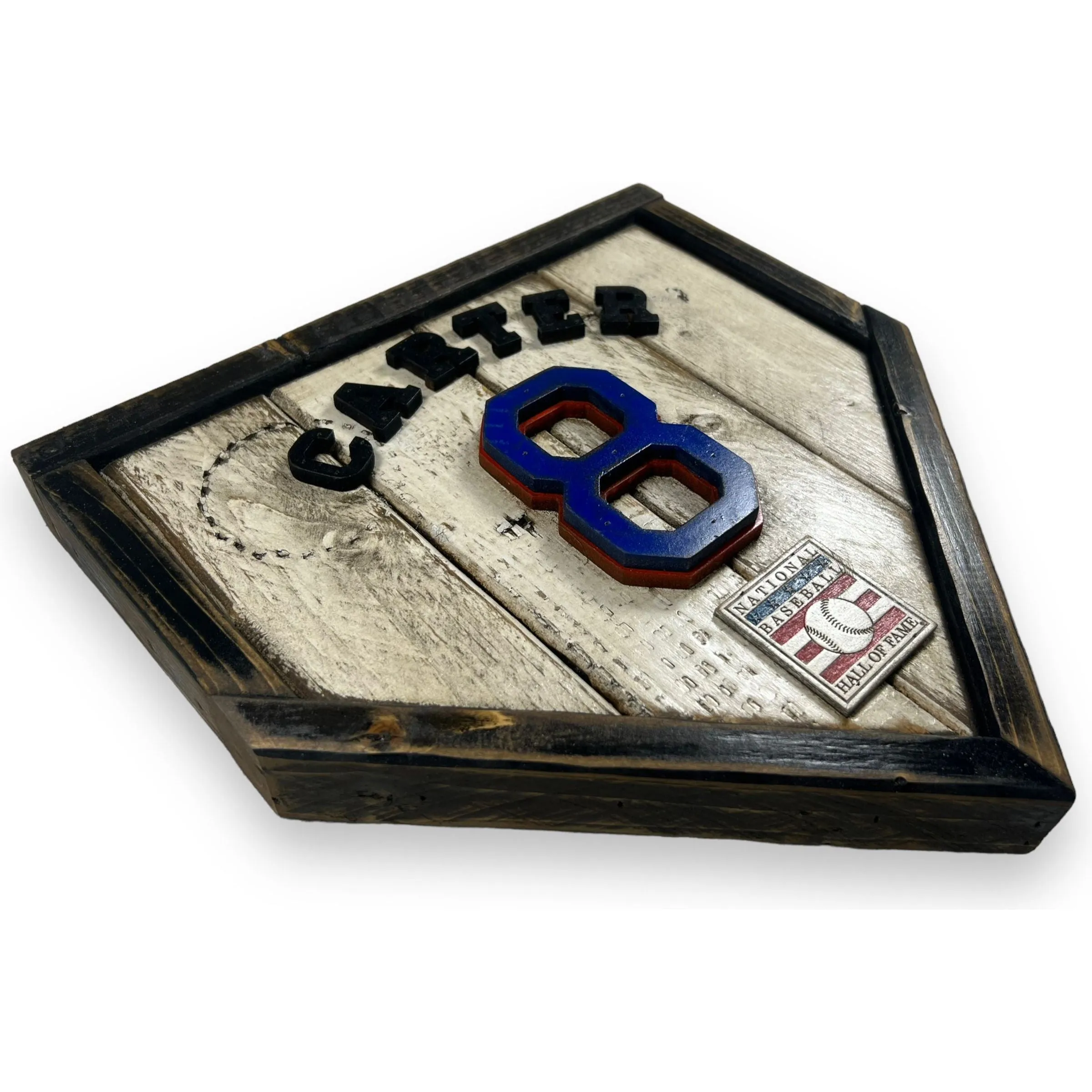 National Baseball Hall of Fame Handmade Legacy Plate