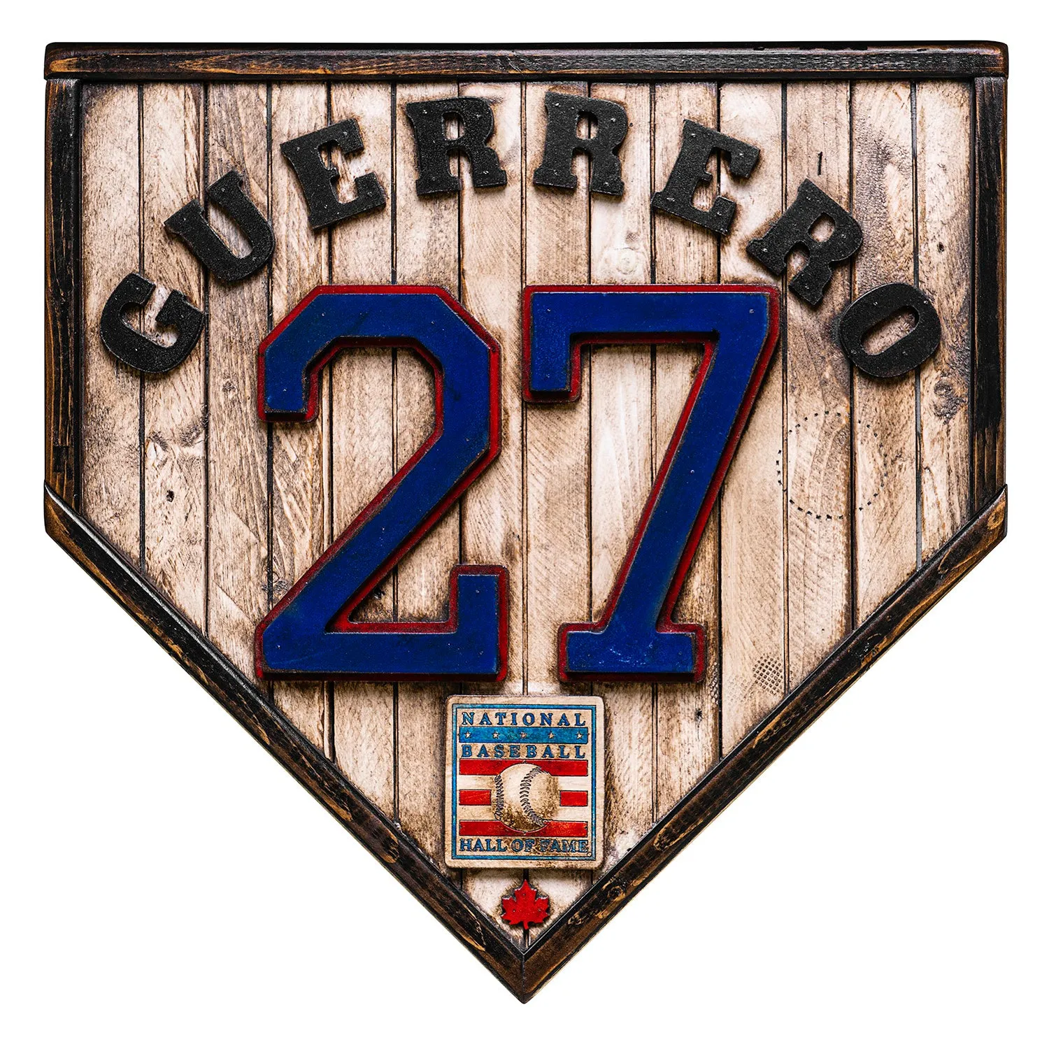 National Baseball Hall of Fame Handmade Legacy Plate