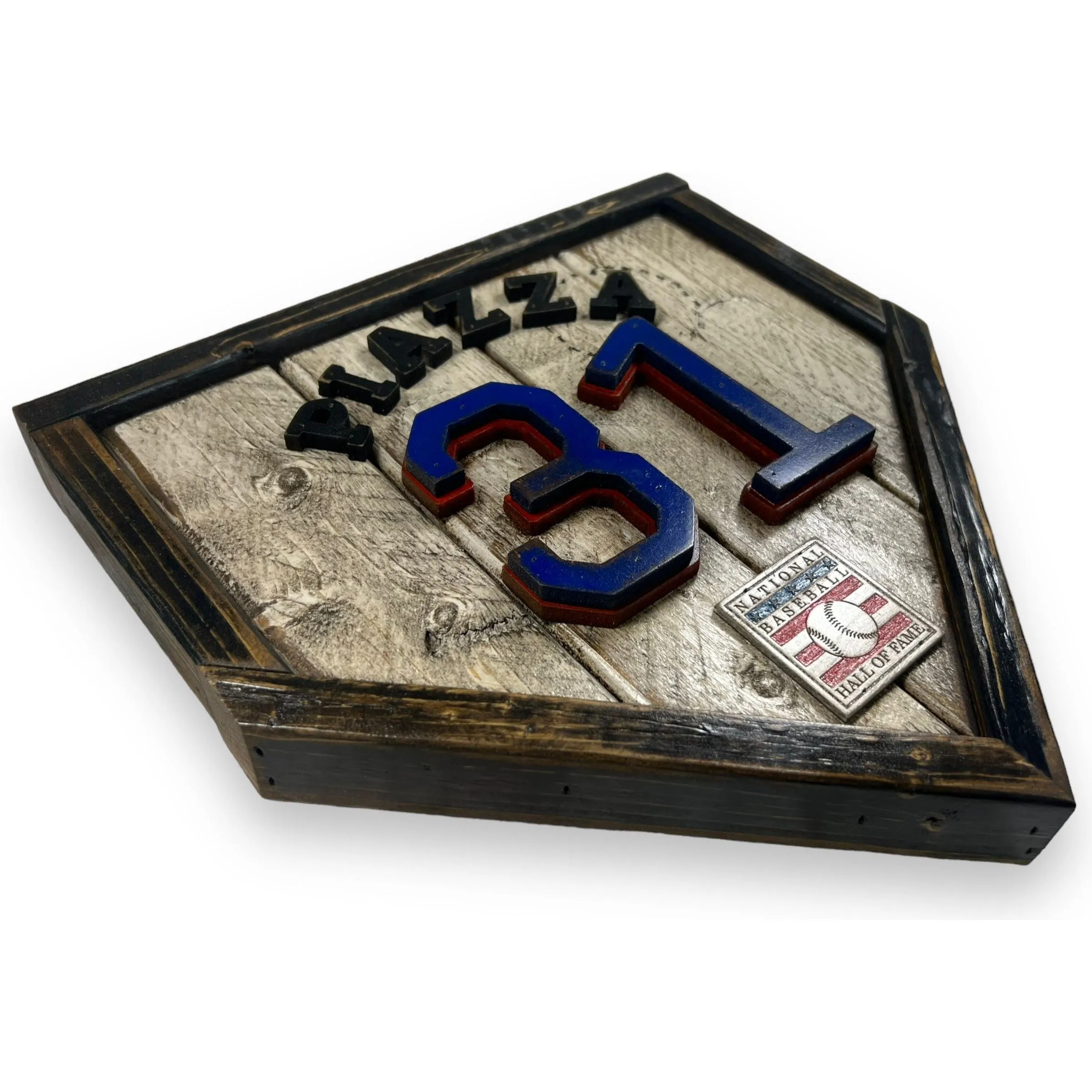 National Baseball Hall of Fame Handmade Legacy Plate
