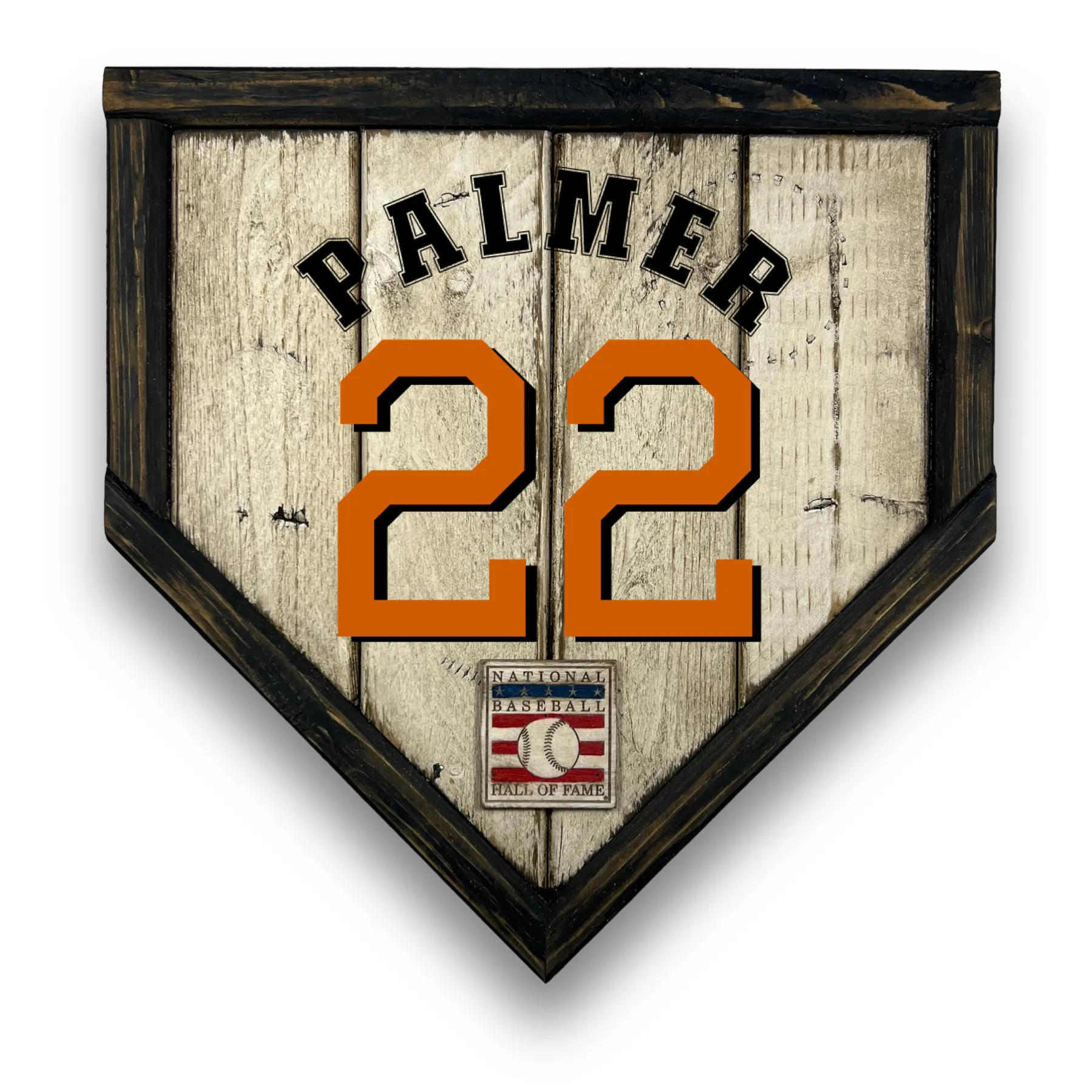 National Baseball Hall of Fame Handmade Legacy Plate