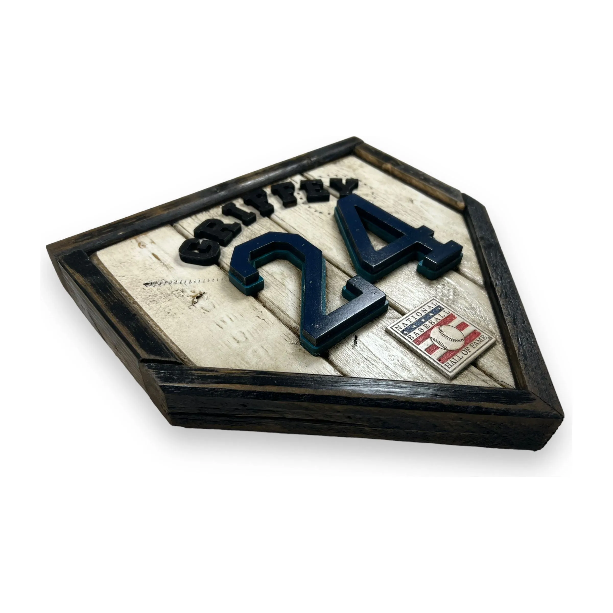 National Baseball Hall of Fame Handmade Legacy Plate